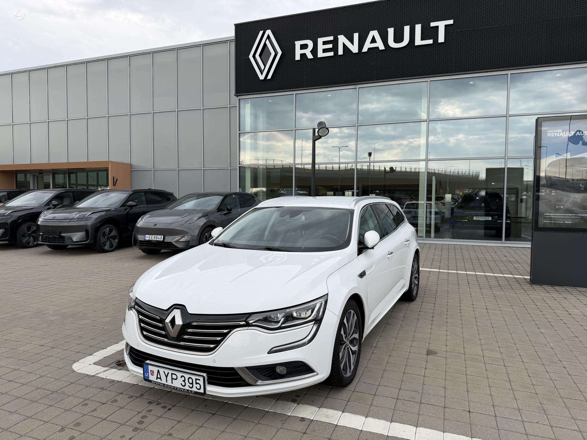 Renault Talisman.