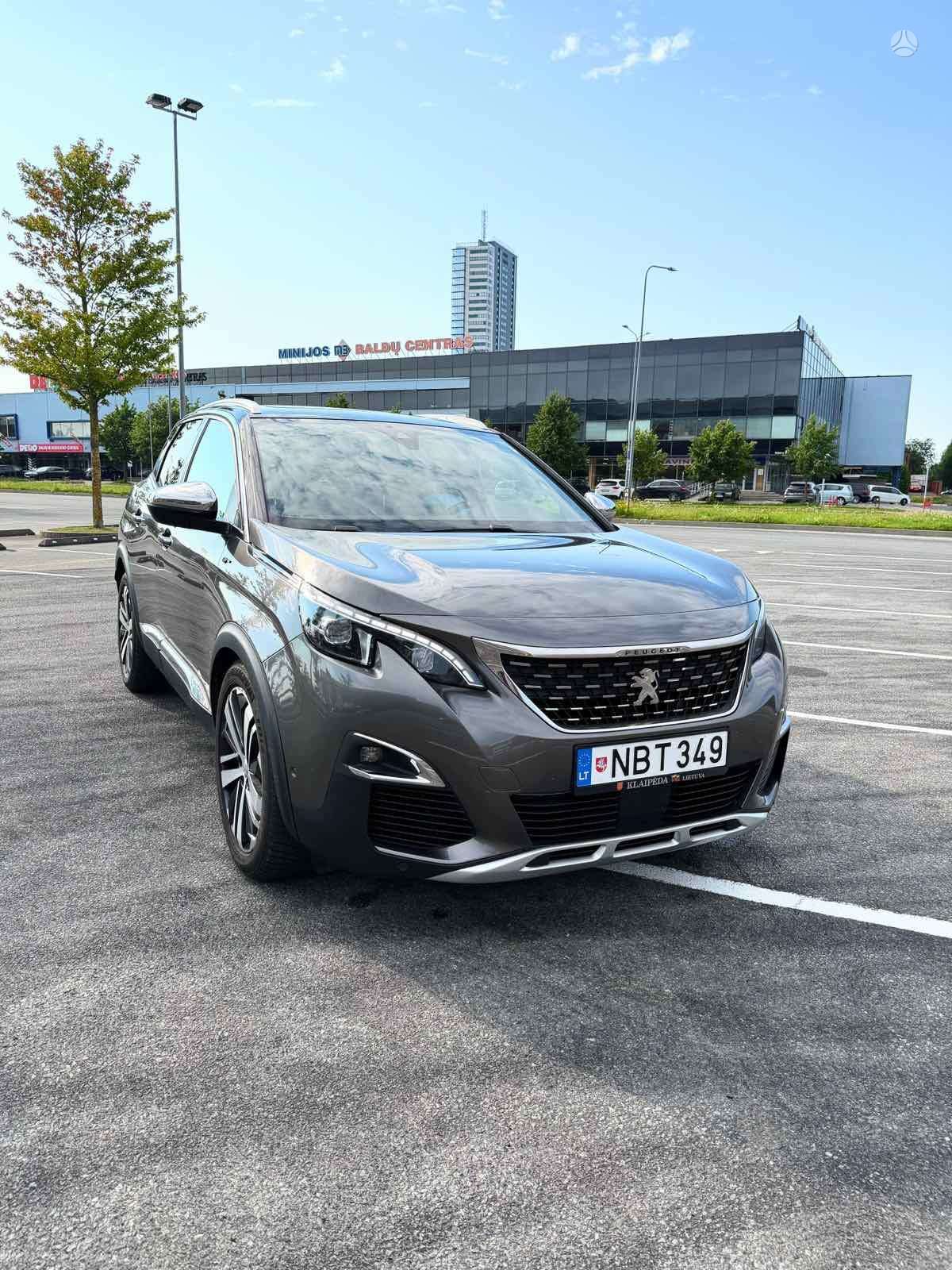 Peugeot 3008.
