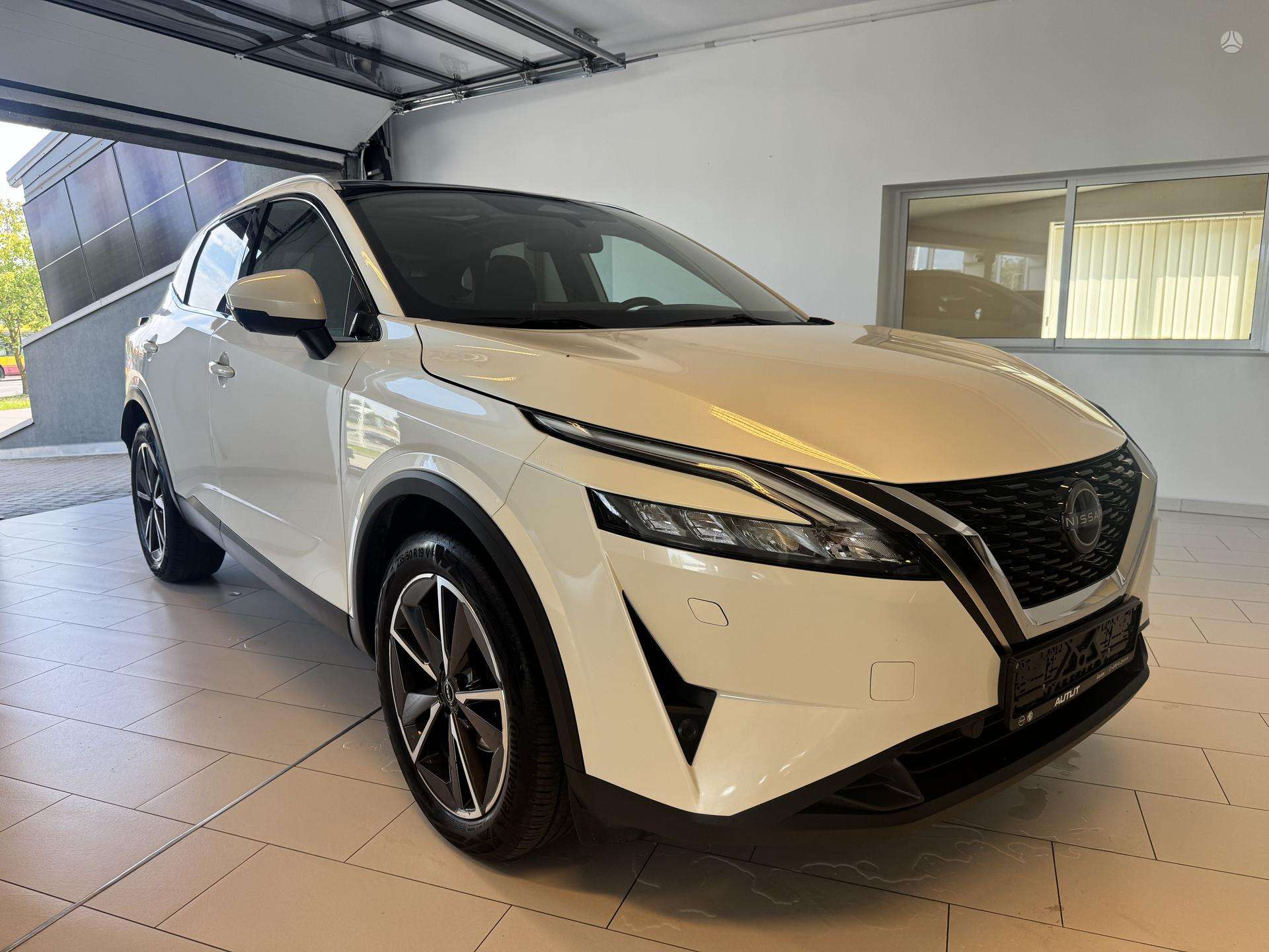 Nissan Qashqai.