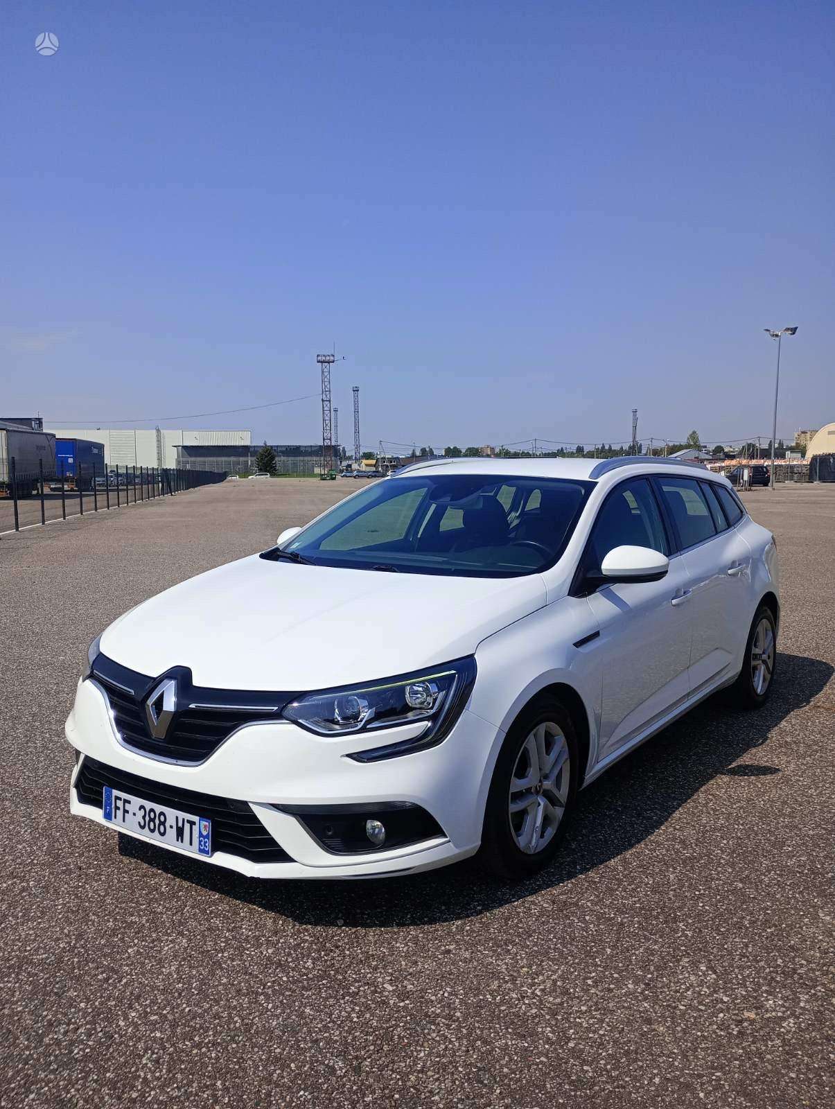 Renault Megane.