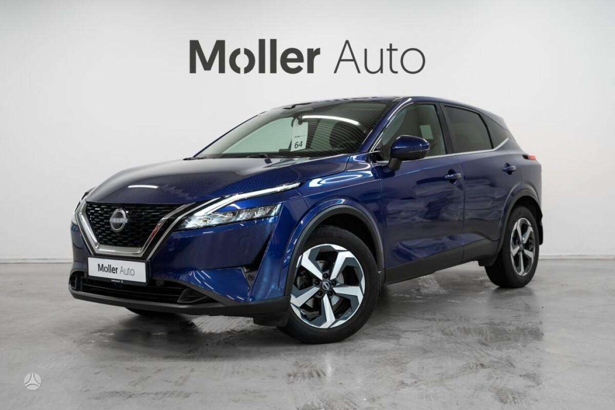 Nissan Qashqai.