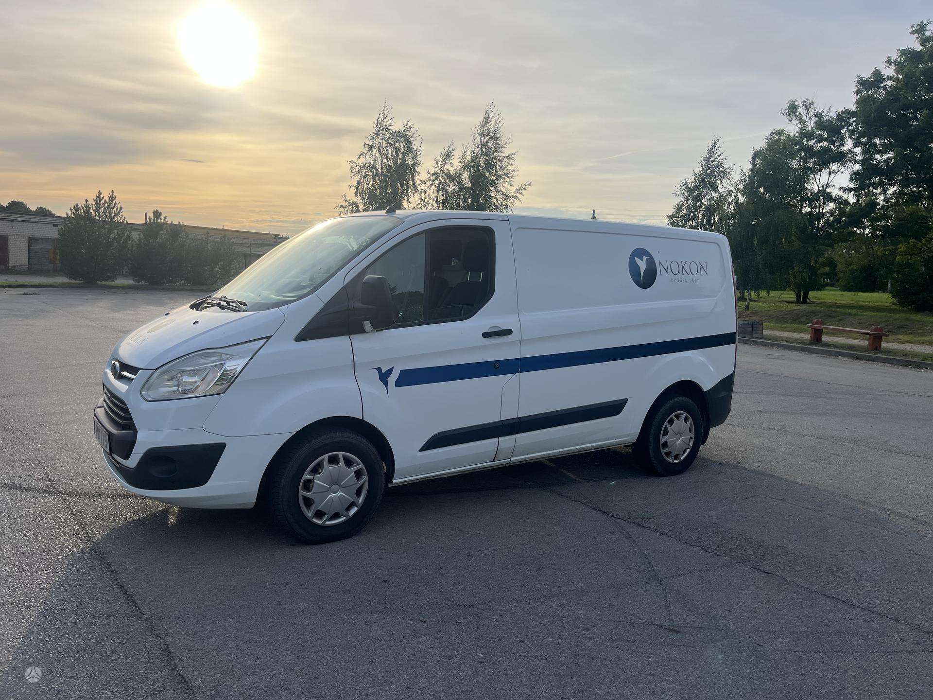 Ford Transit.