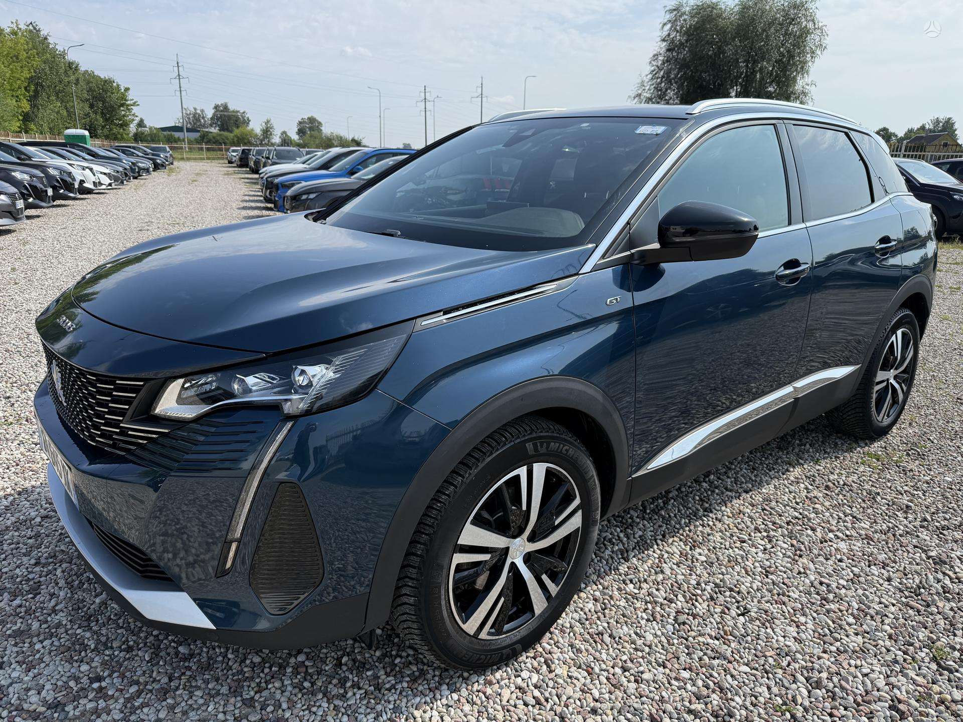 Peugeot 3008.