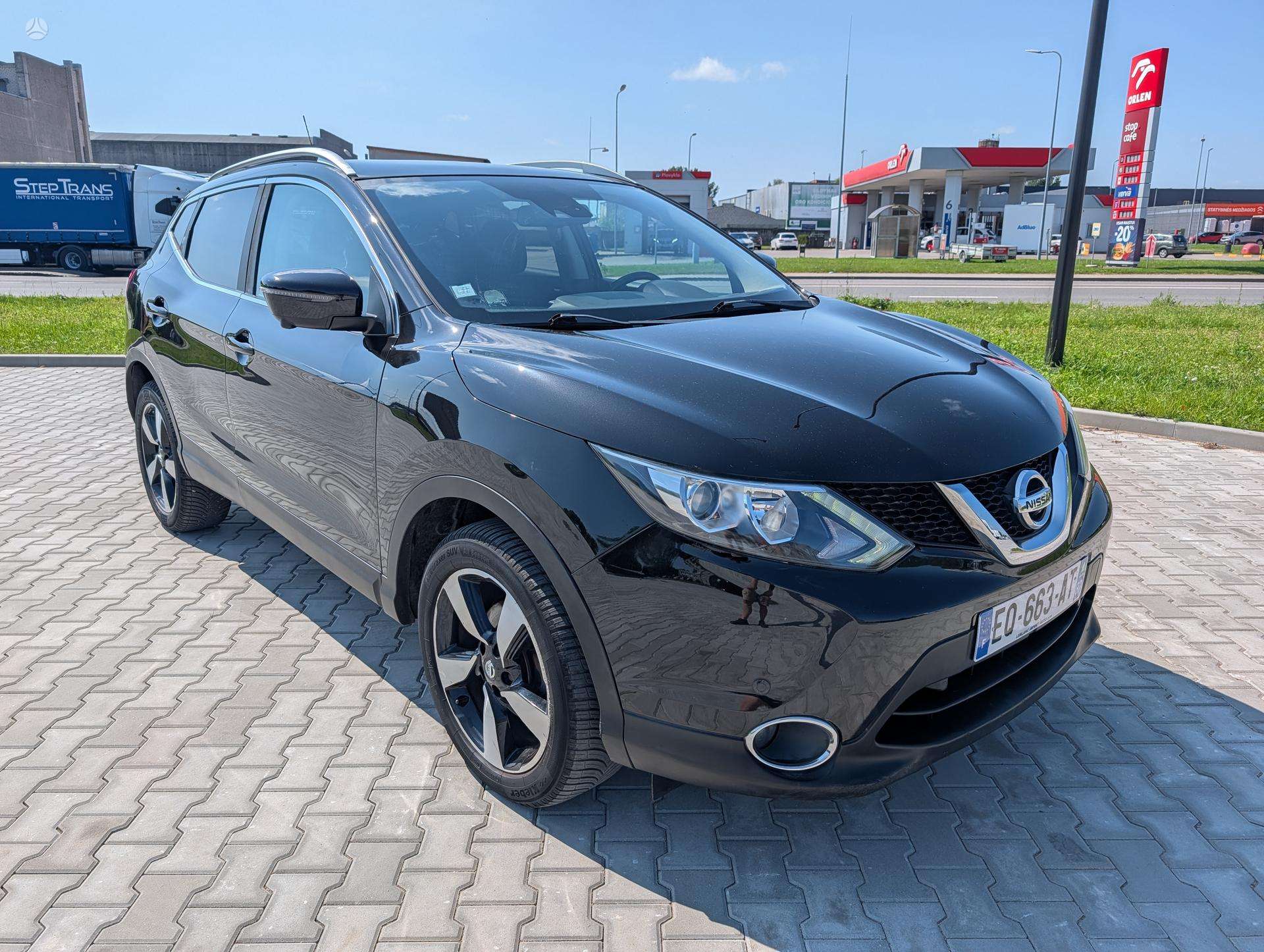Nissan Qashqai.