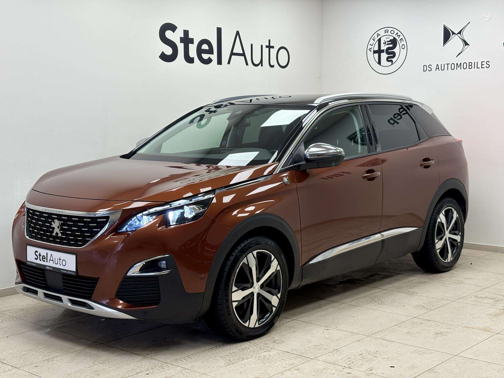 Peugeot 3008.