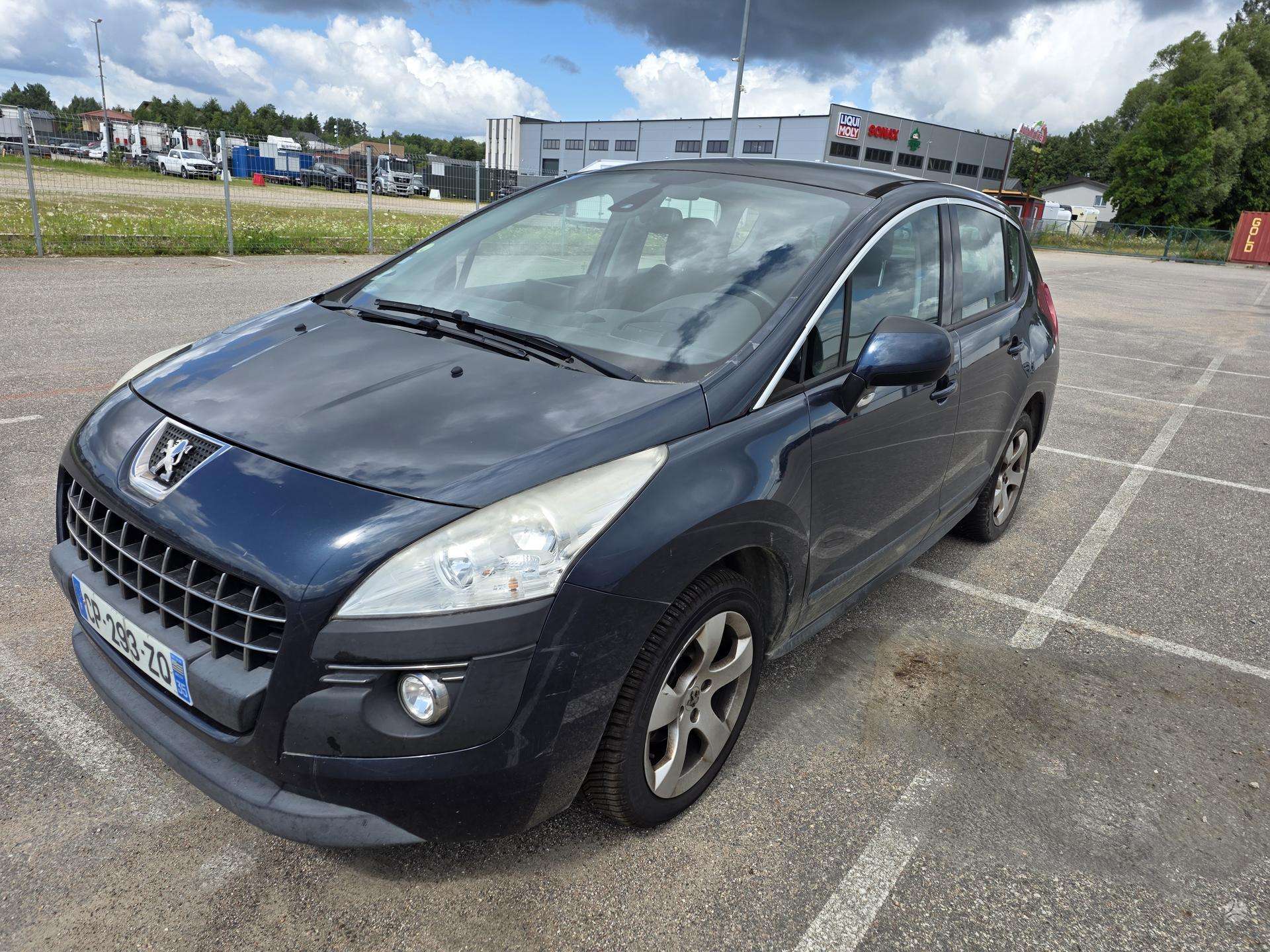 Peugeot 3008.