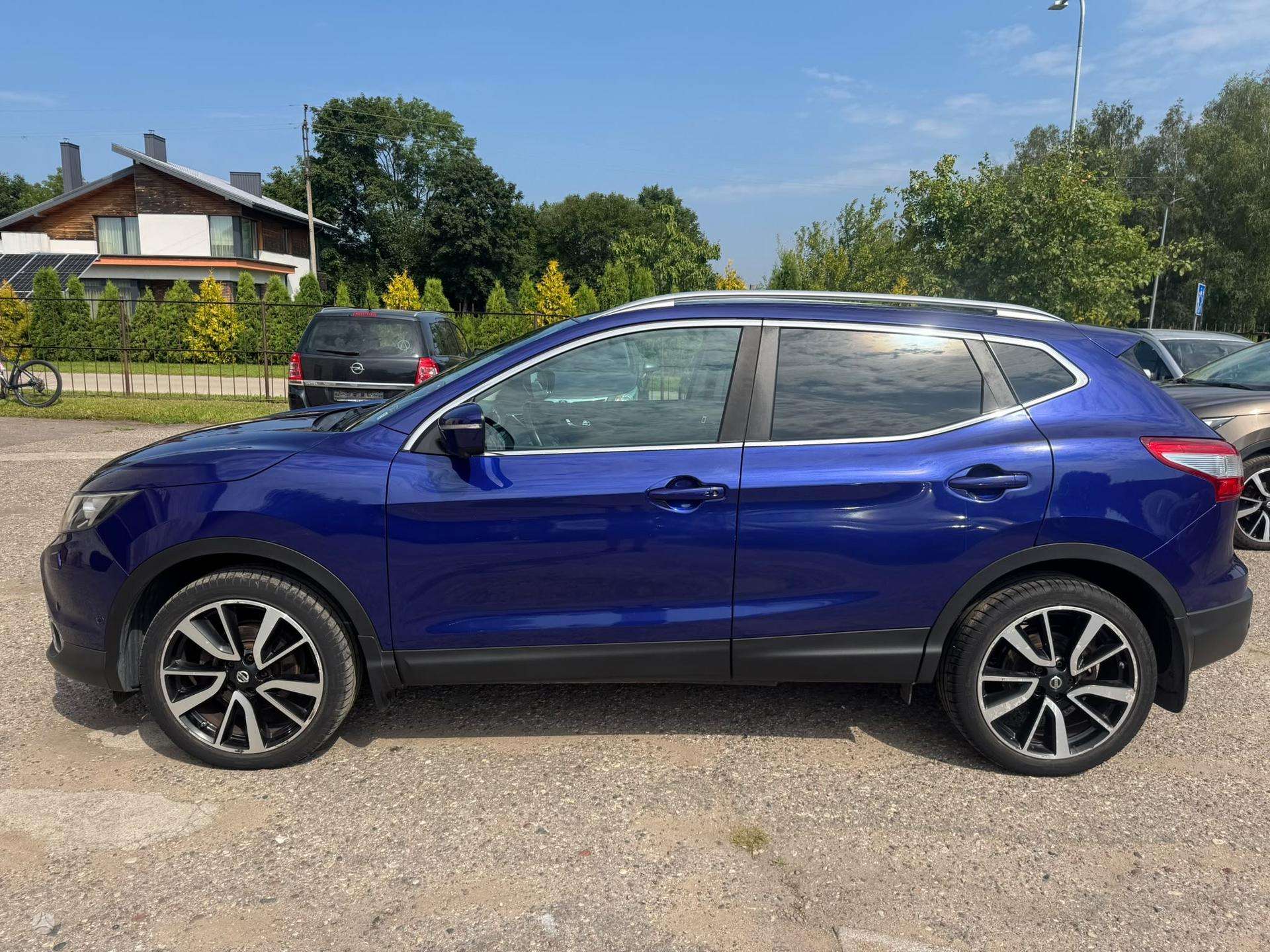 Nissan Qashqai.