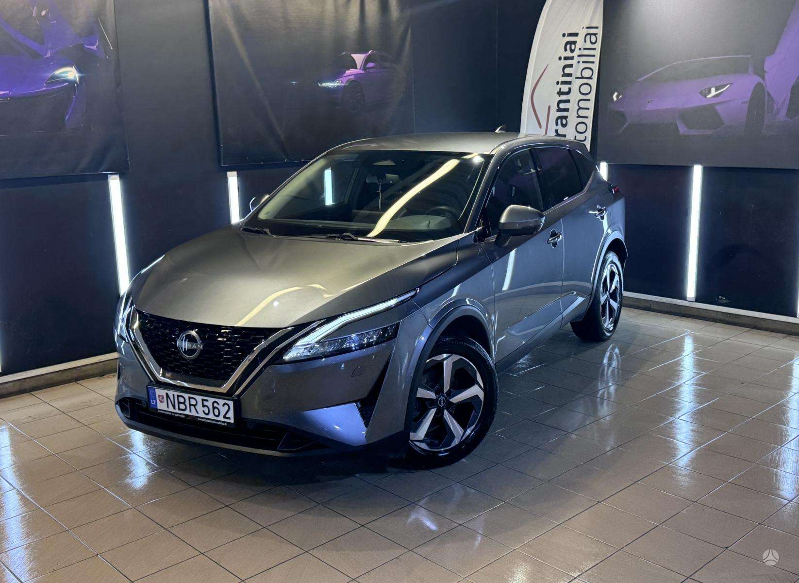 Nissan Qashqai.