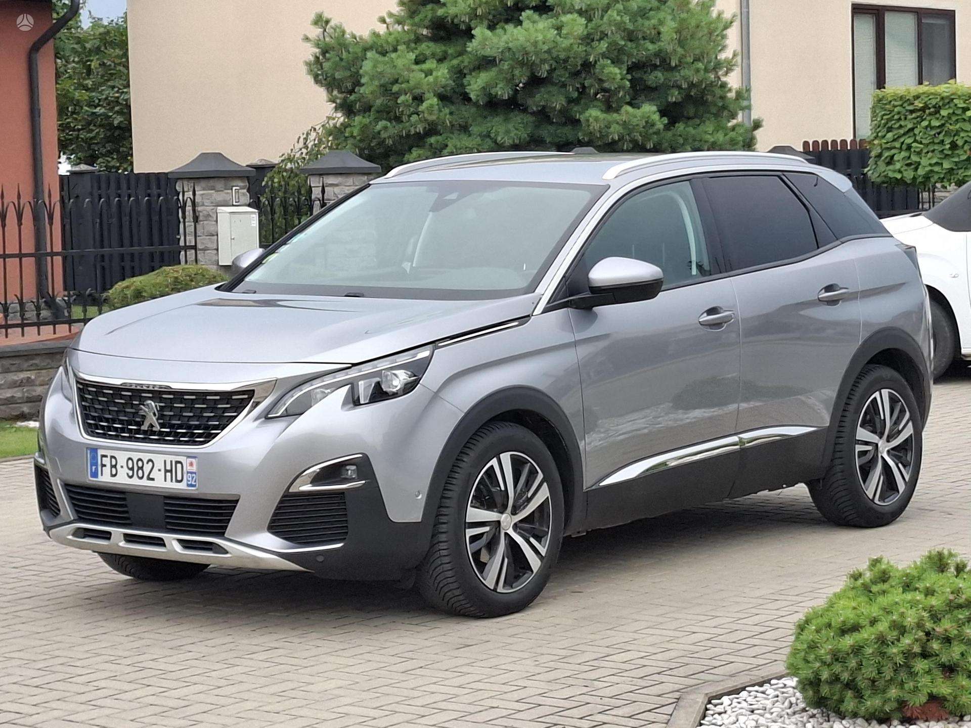 Peugeot 3008.