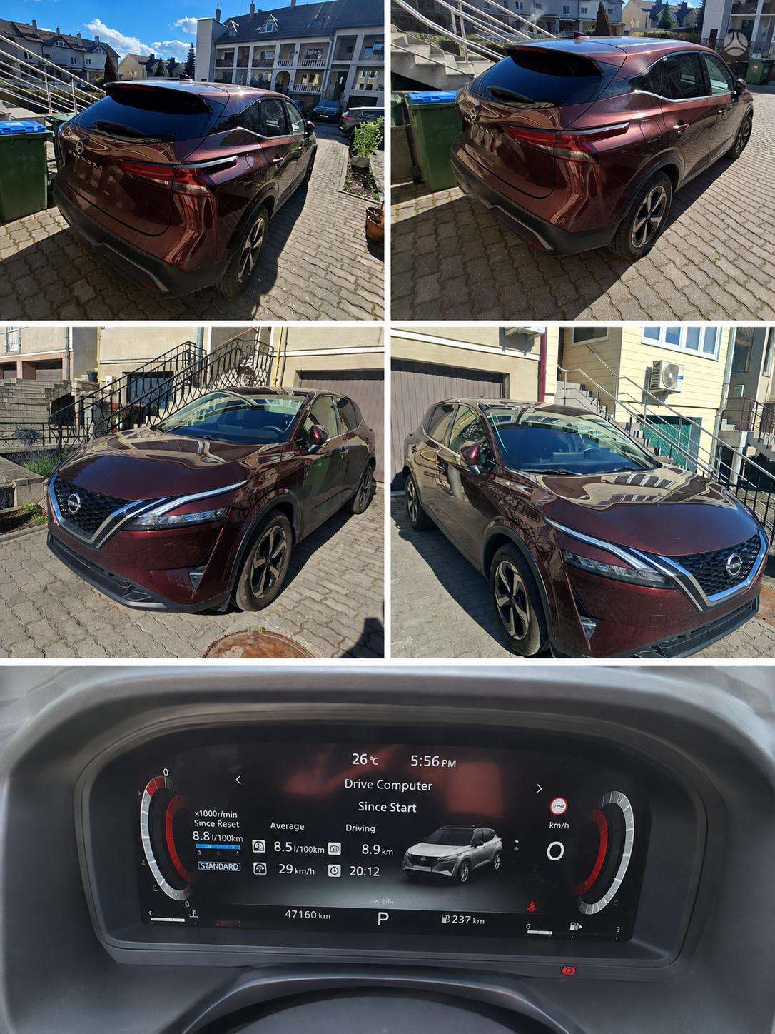 Nissan Qashqai.