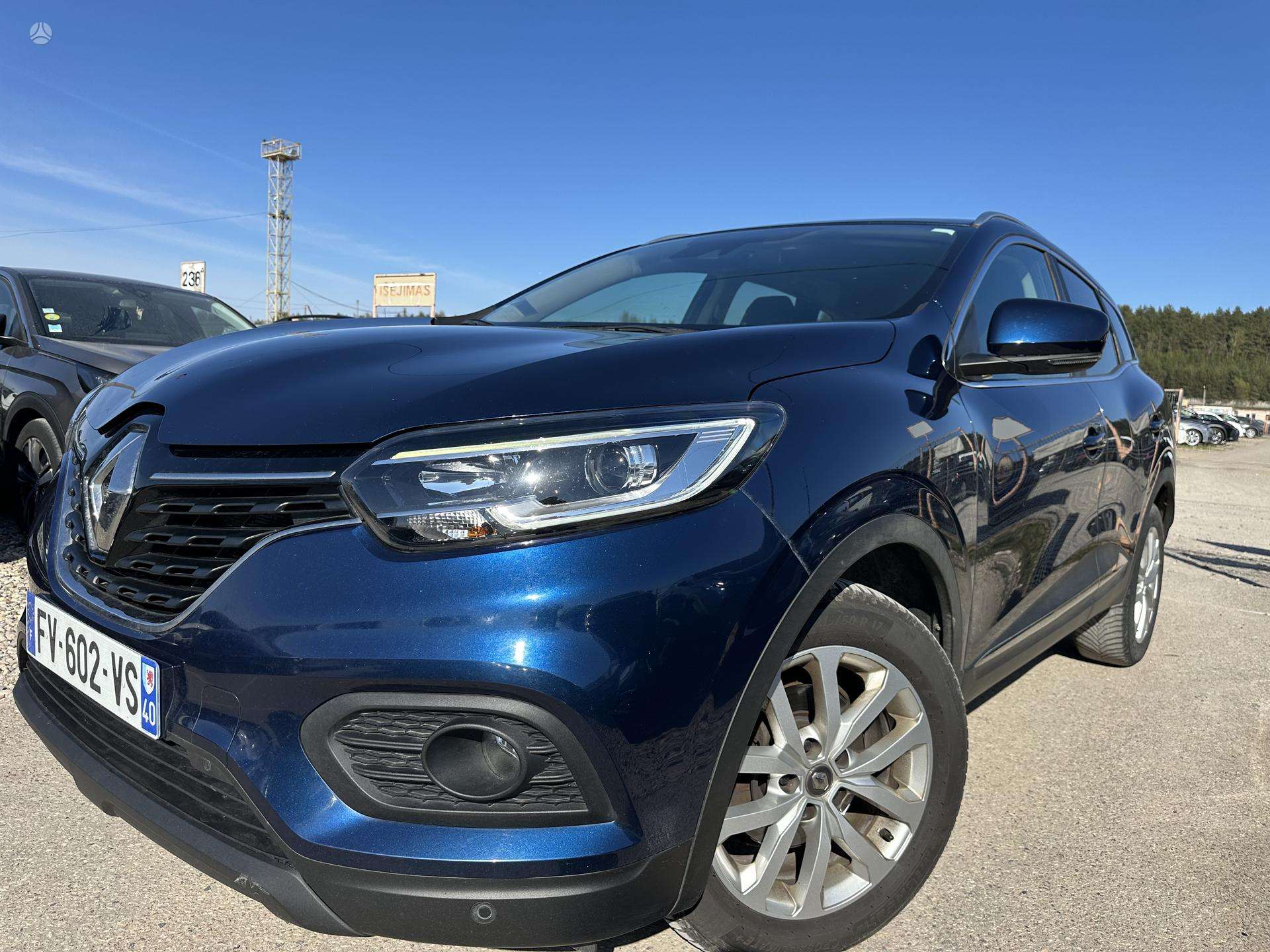 Renault Kadjar.