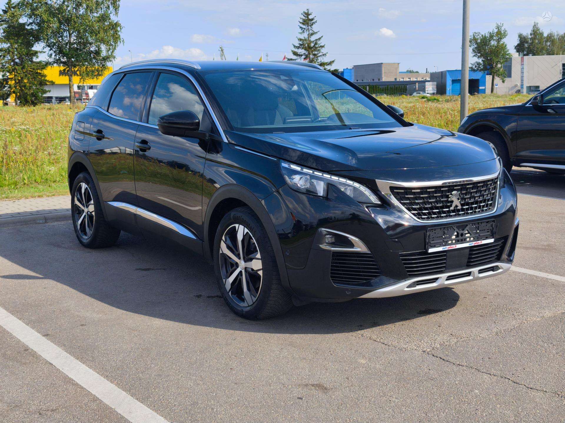 Peugeot 3008.