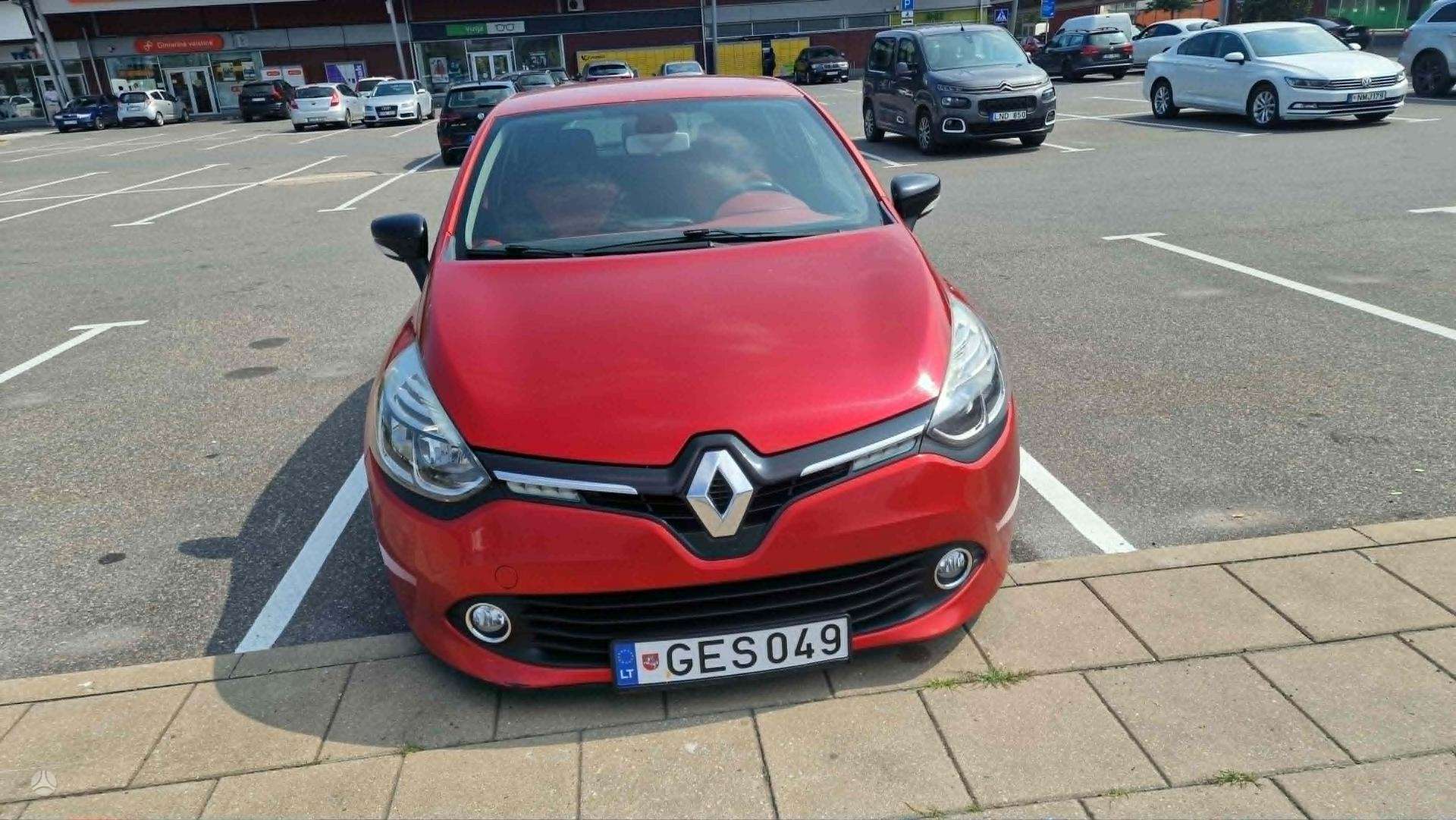 Renault Clio.