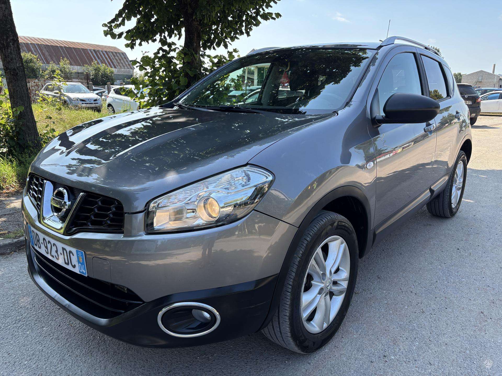 Nissan Qashqai.