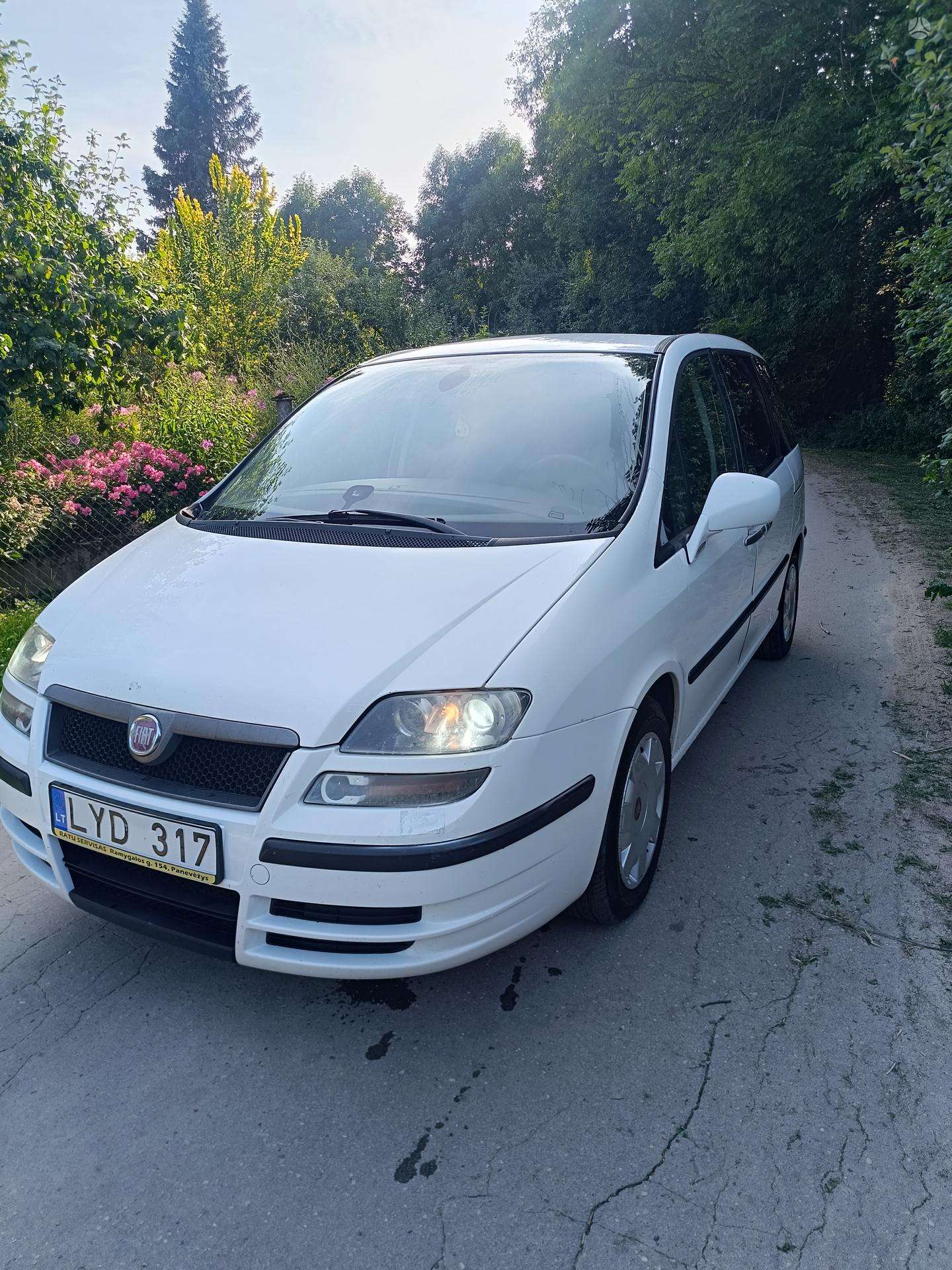 Fiat Ulysse.