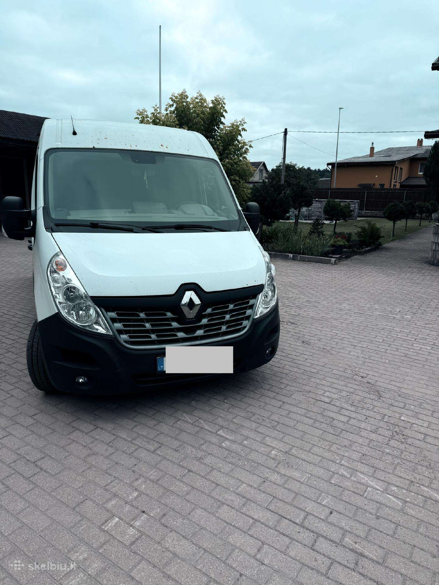 Renault Master.