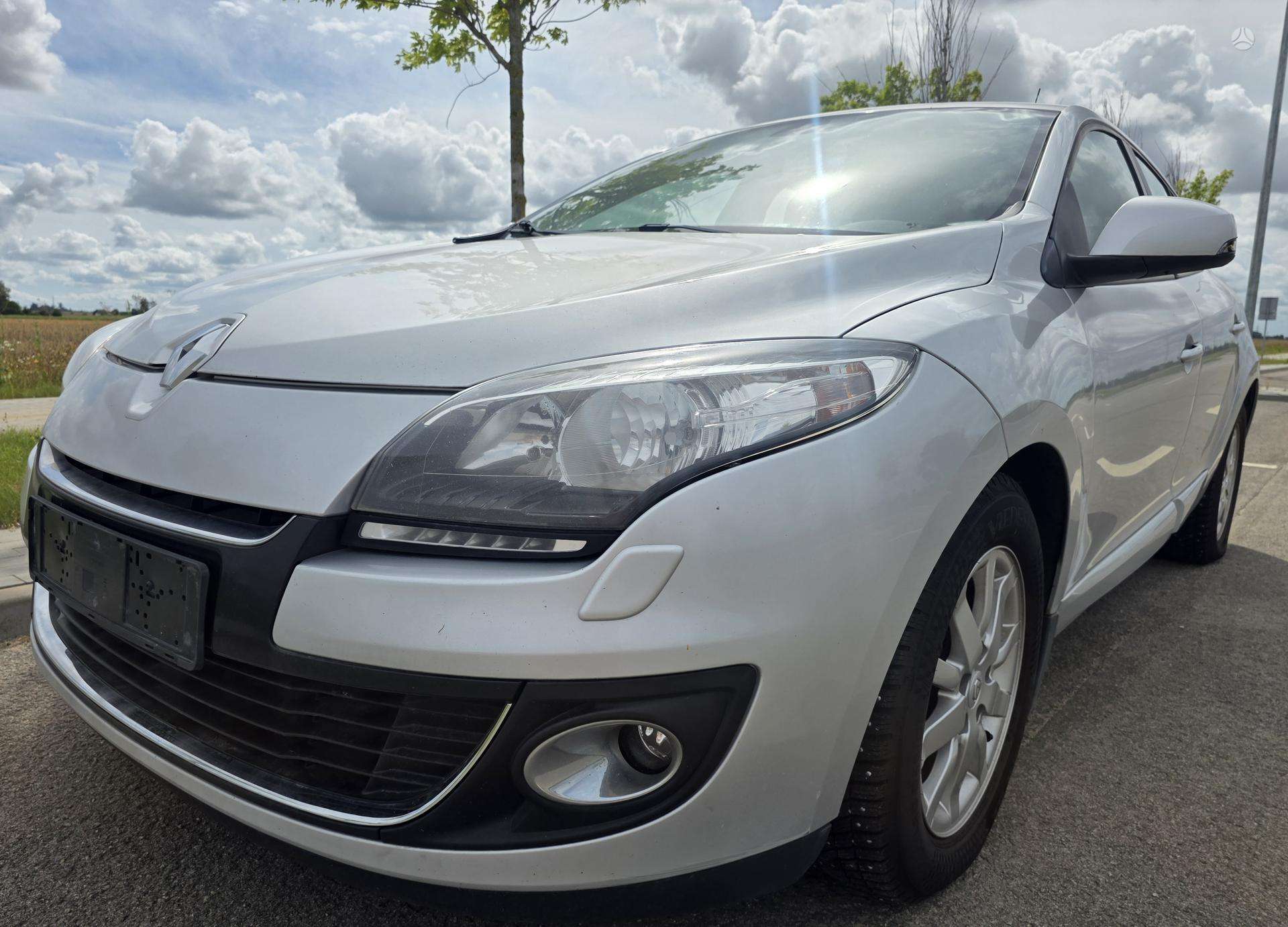 Renault Megane.