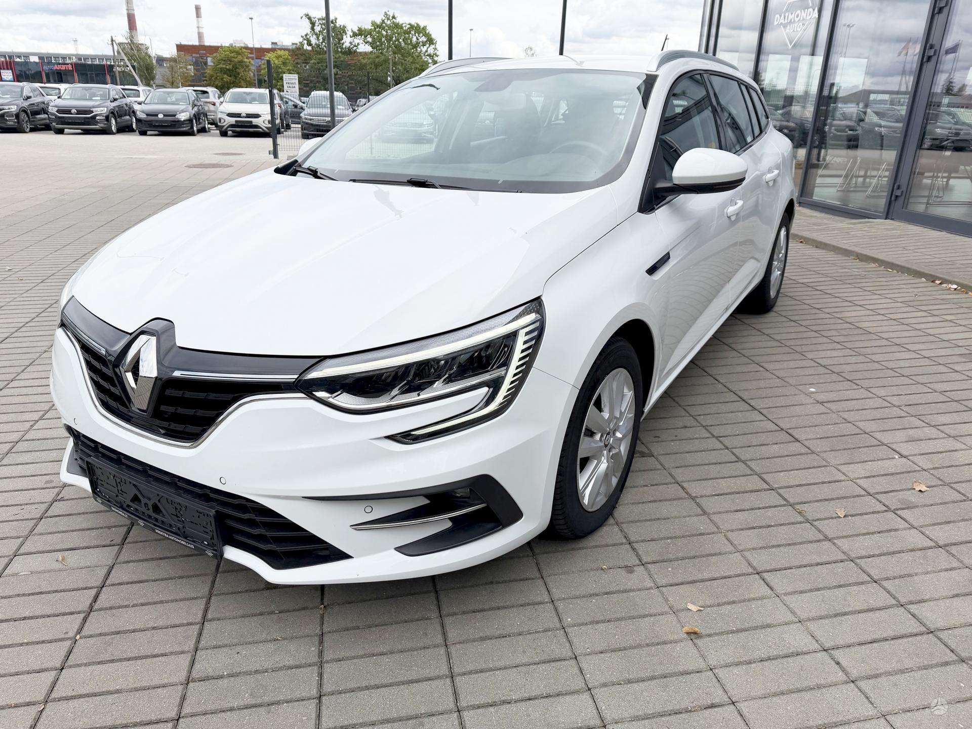 Renault Megane.