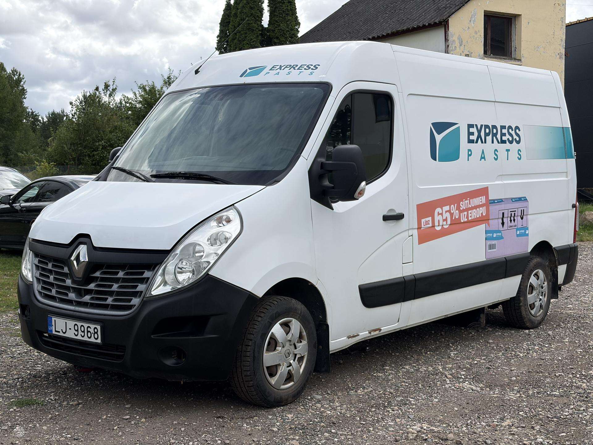 Renault Master.