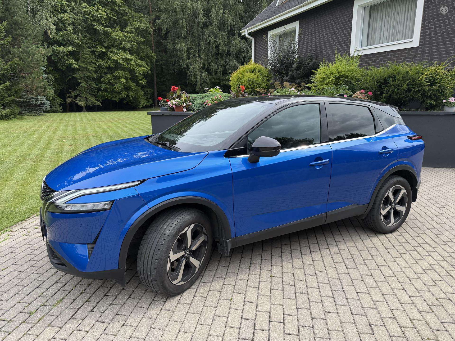 Nissan Qashqai.