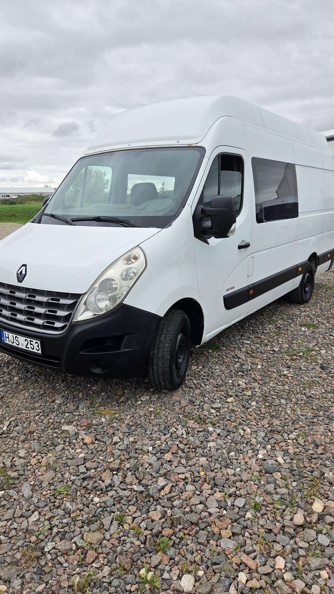 Renault Master.