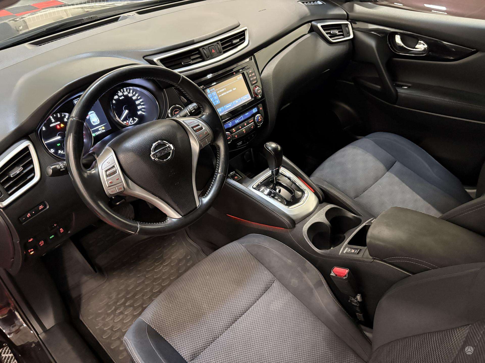 Nissan Qashqai.