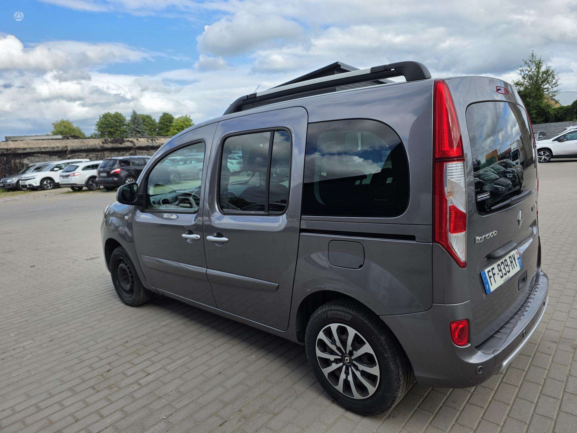 Renault Kangoo.