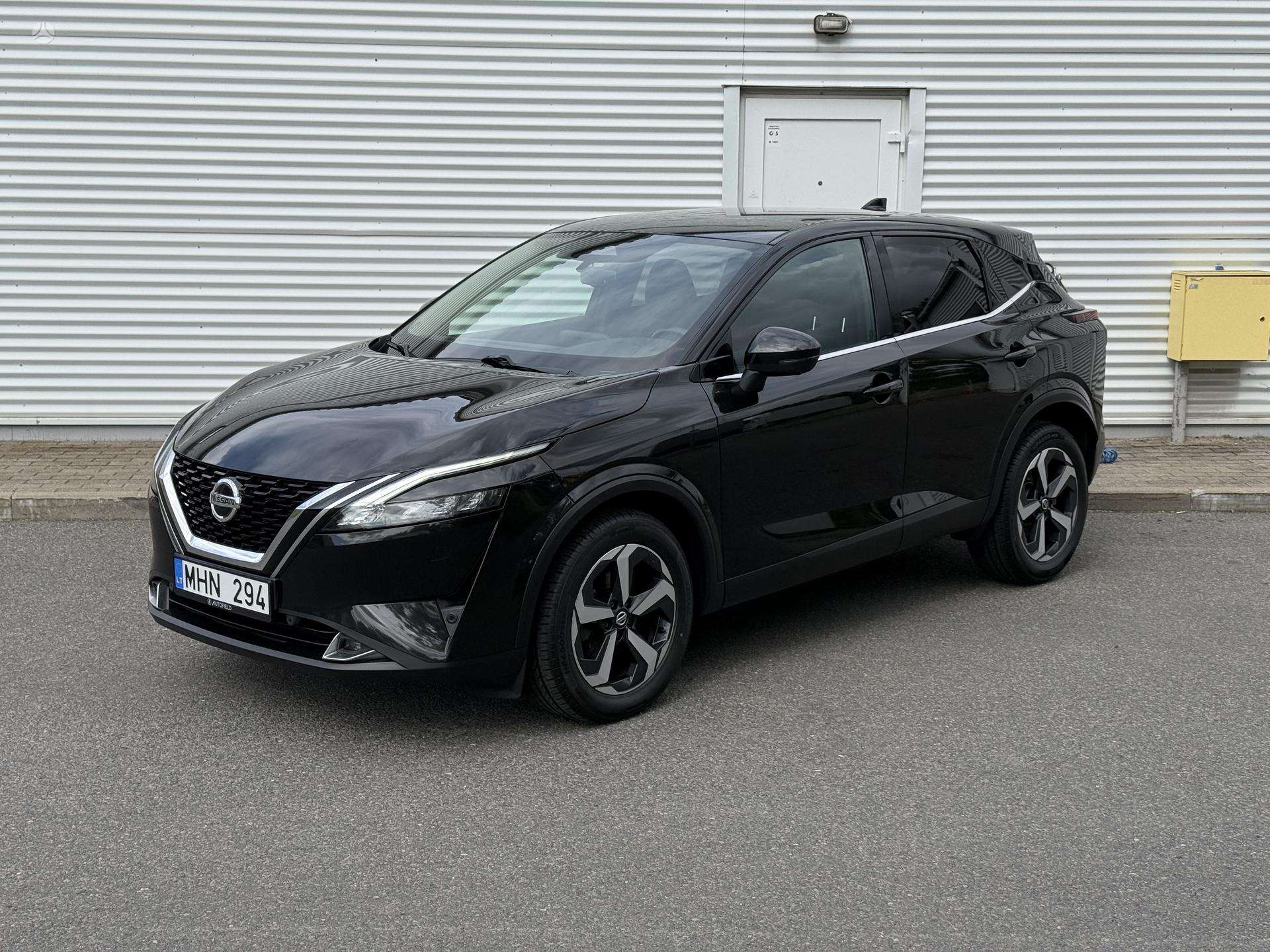 Nissan Qashqai.