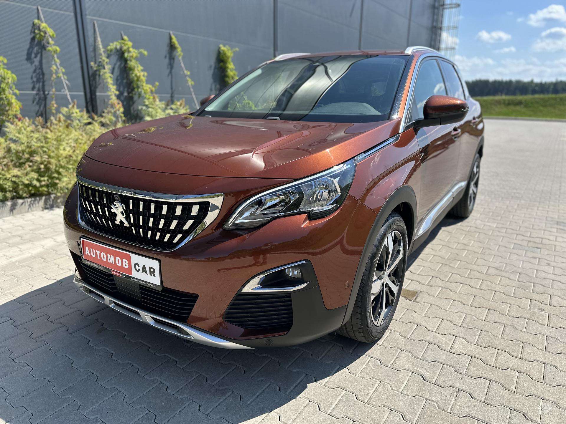 Peugeot 3008.