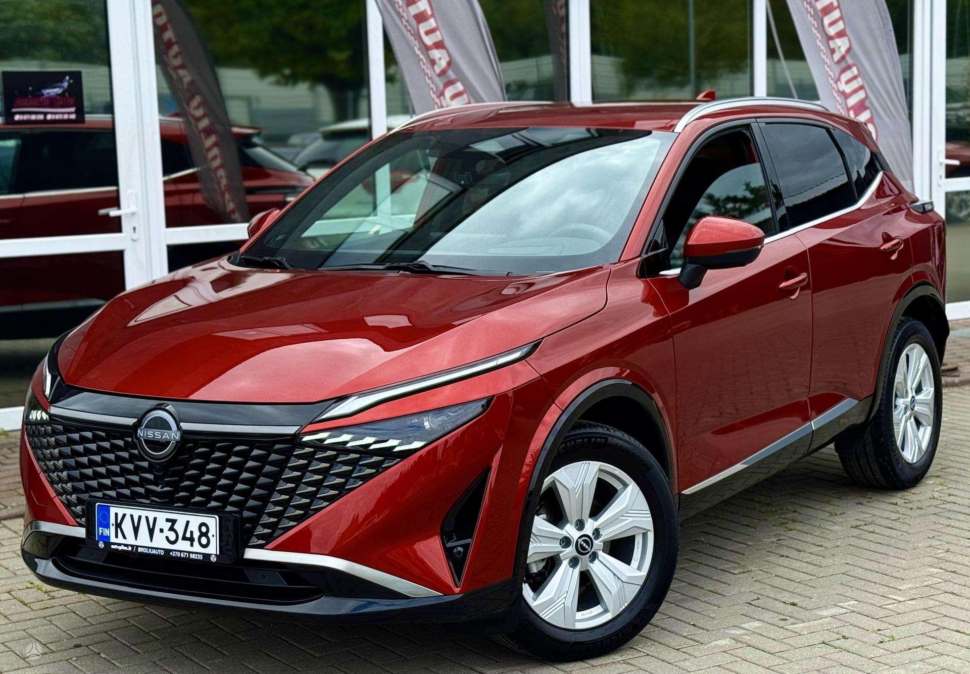 Nissan Qashqai.