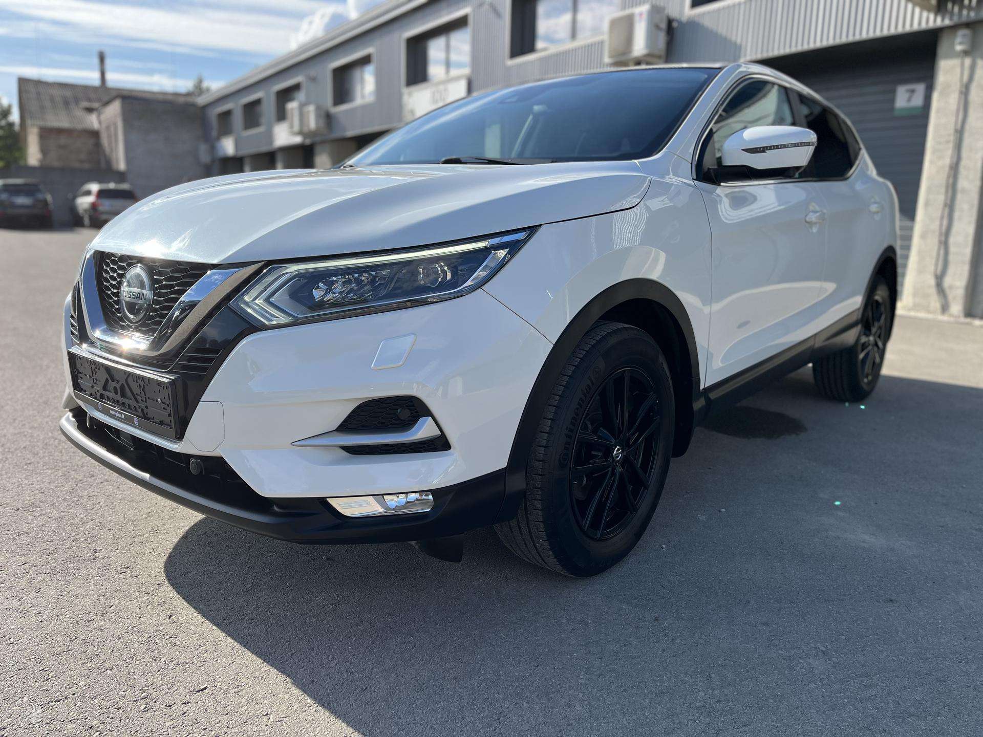 Nissan Qashqai.