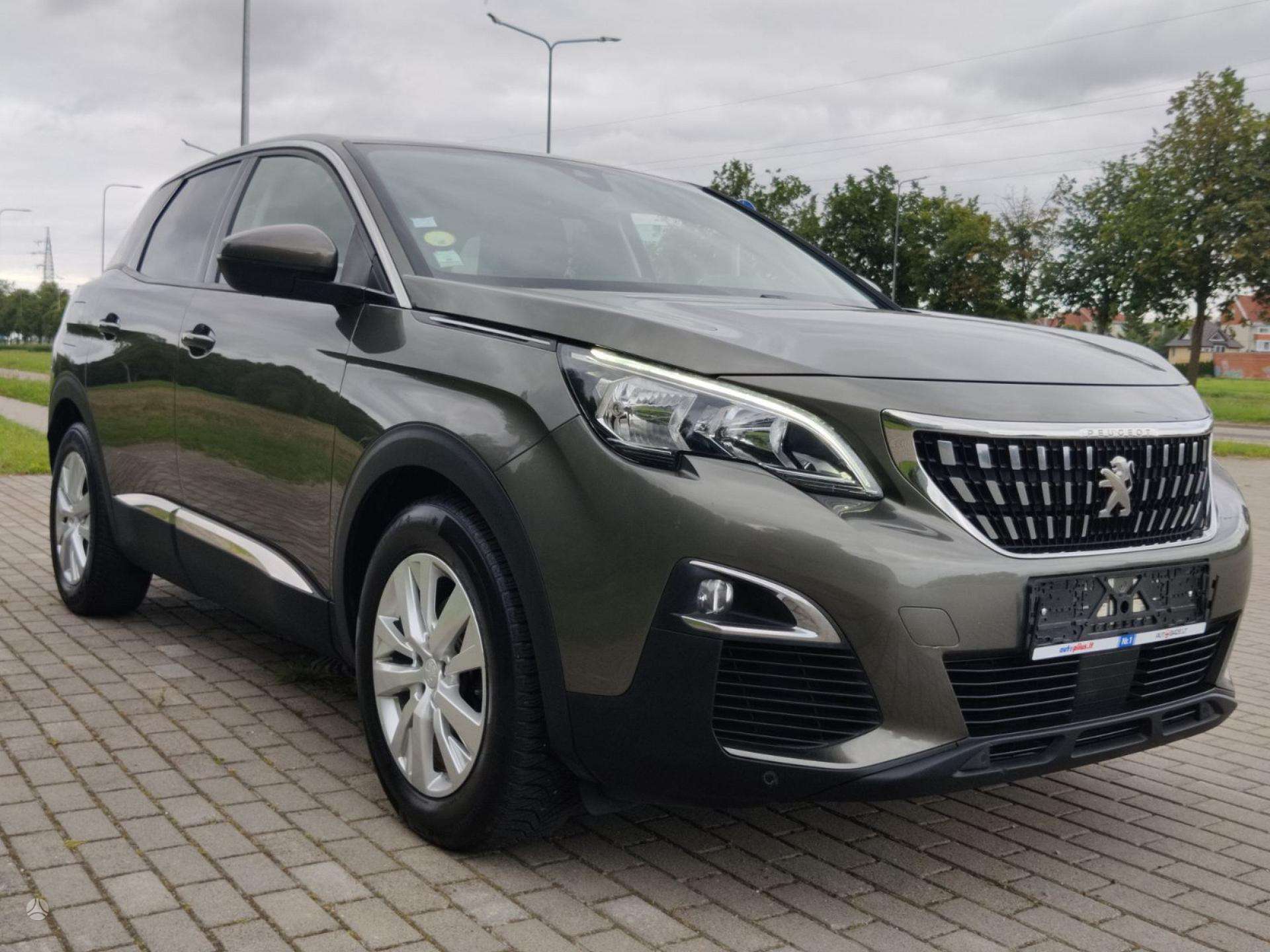 Peugeot 3008.