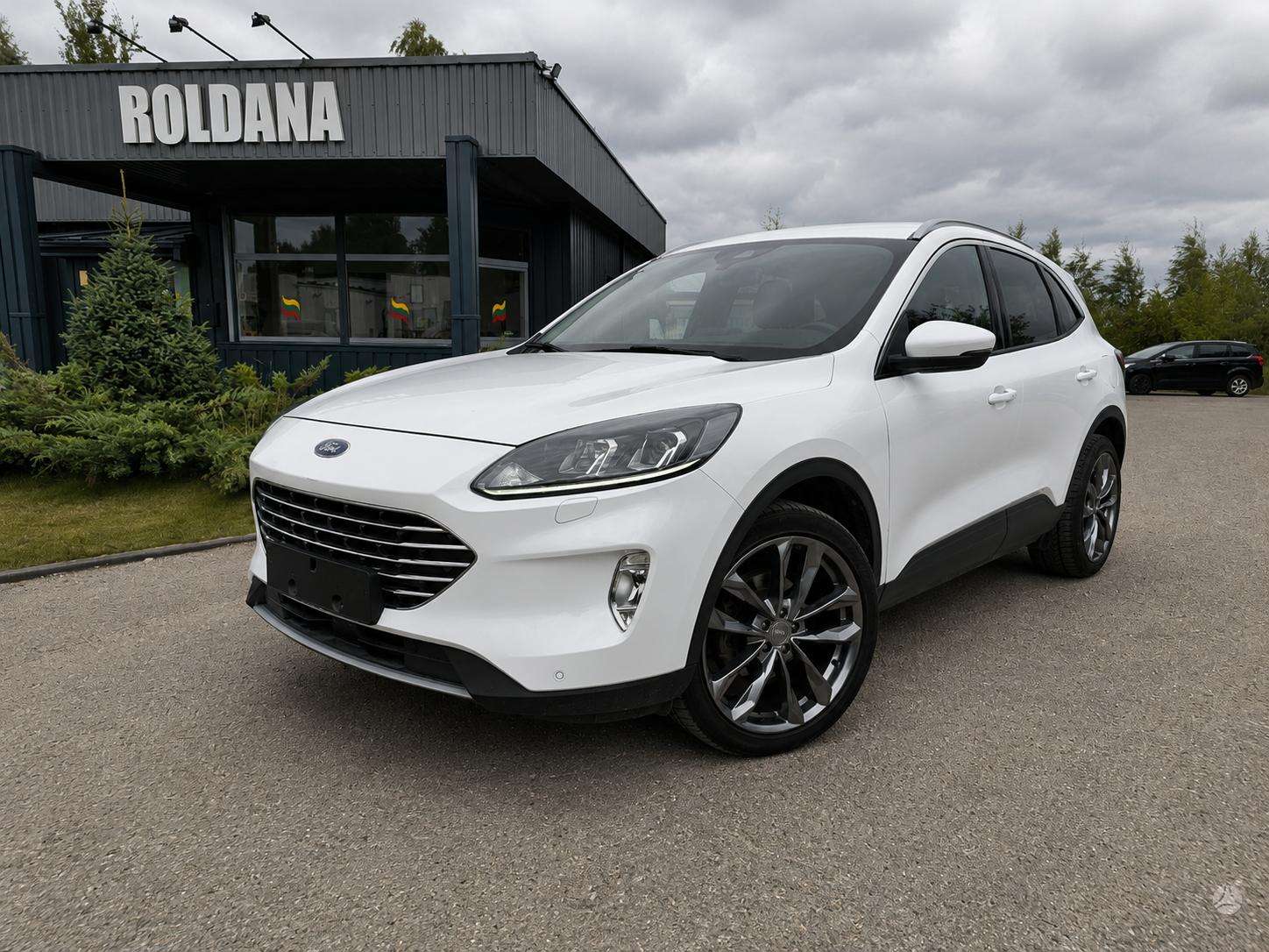 Ford Kuga.