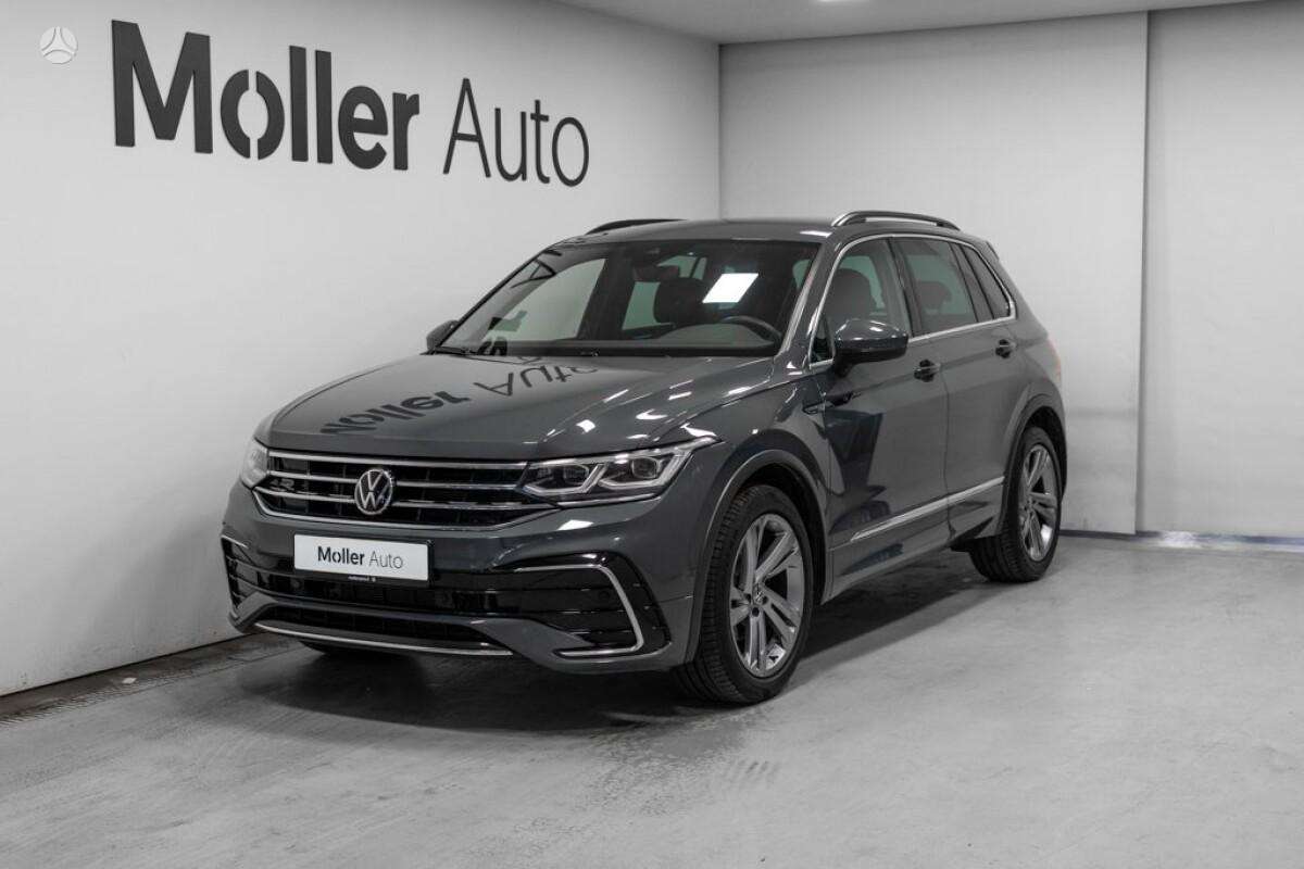 Volkswagen Tiguan.