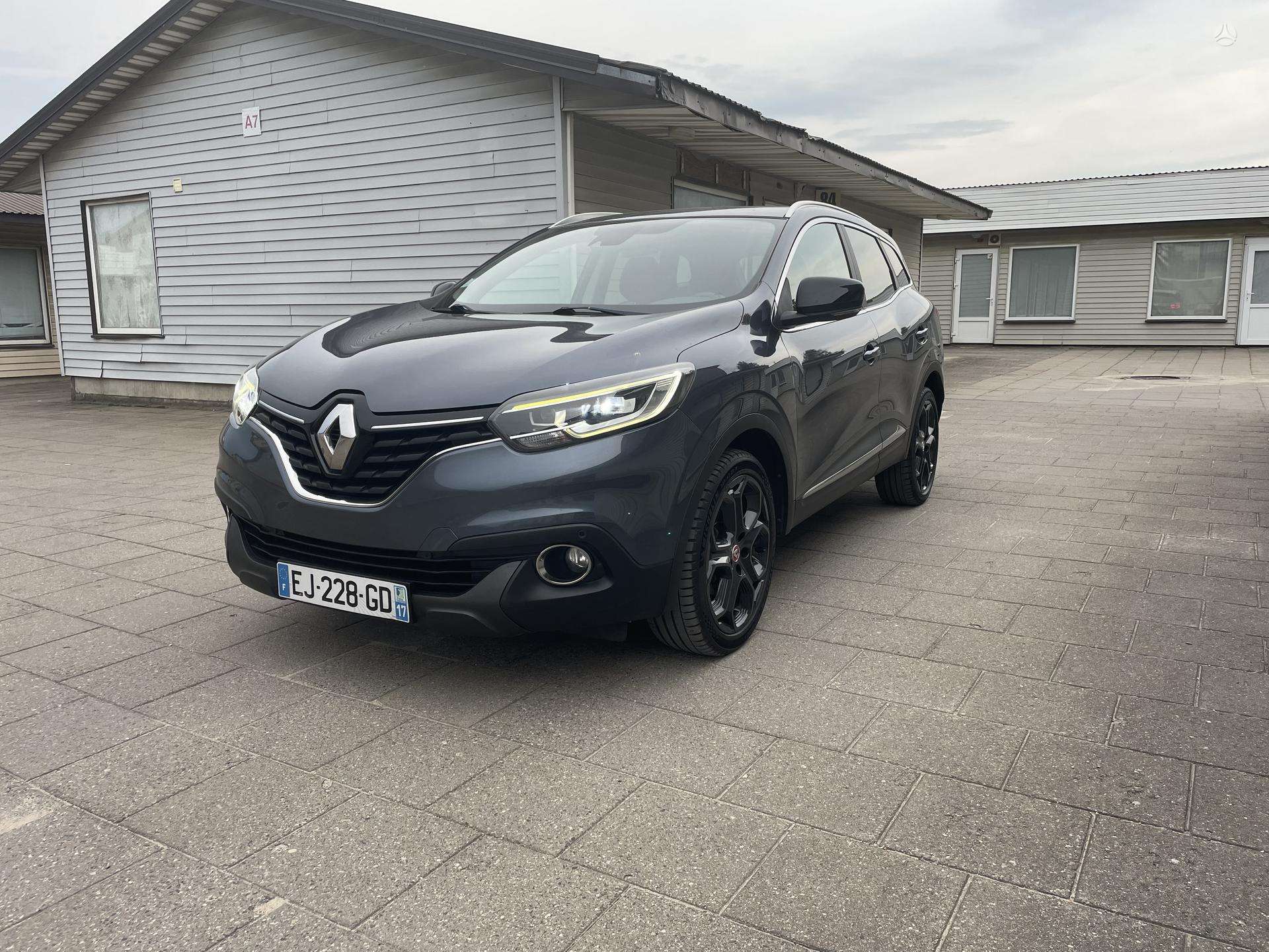 Renault Kadjar.