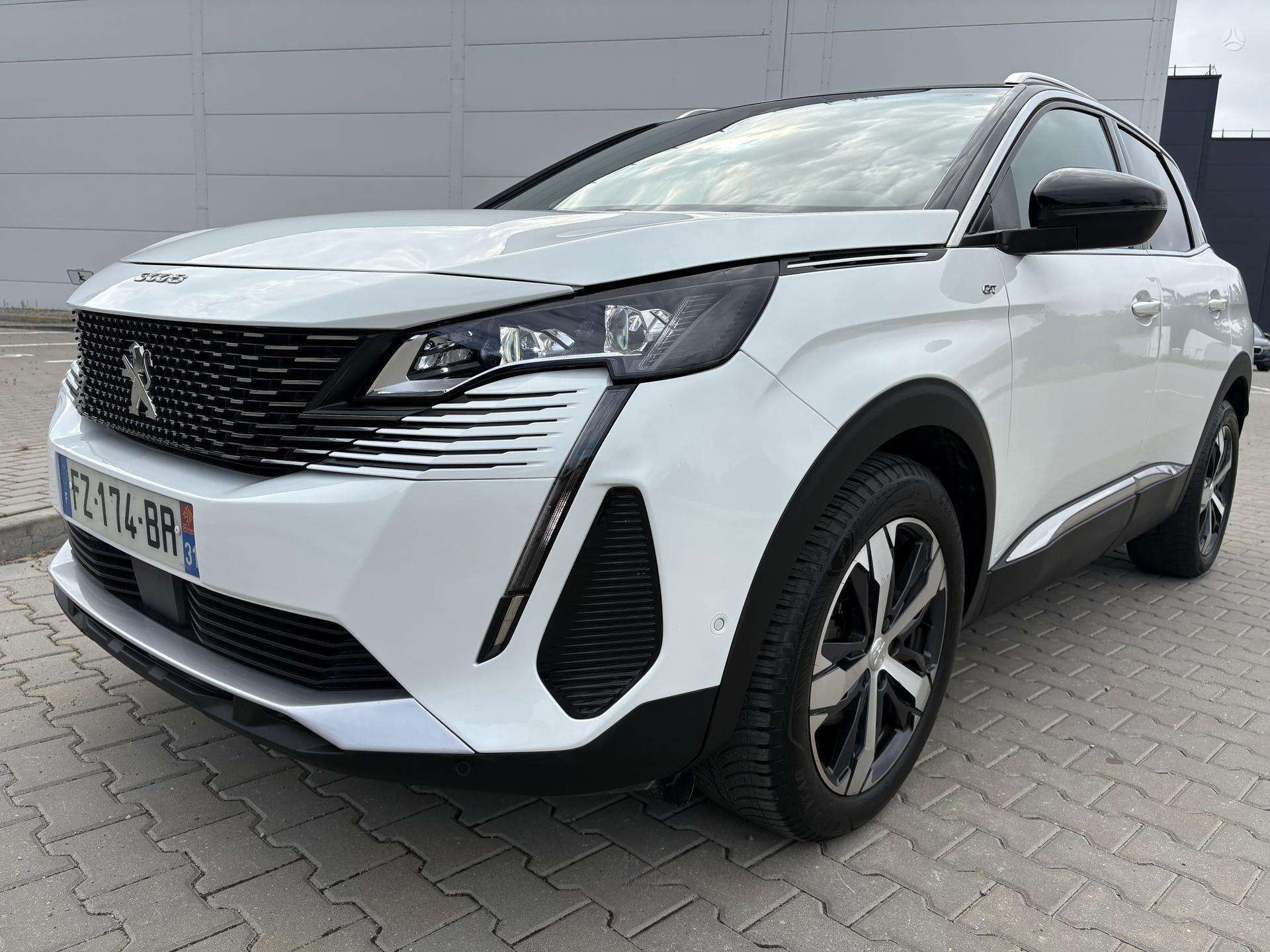 Peugeot 3008.