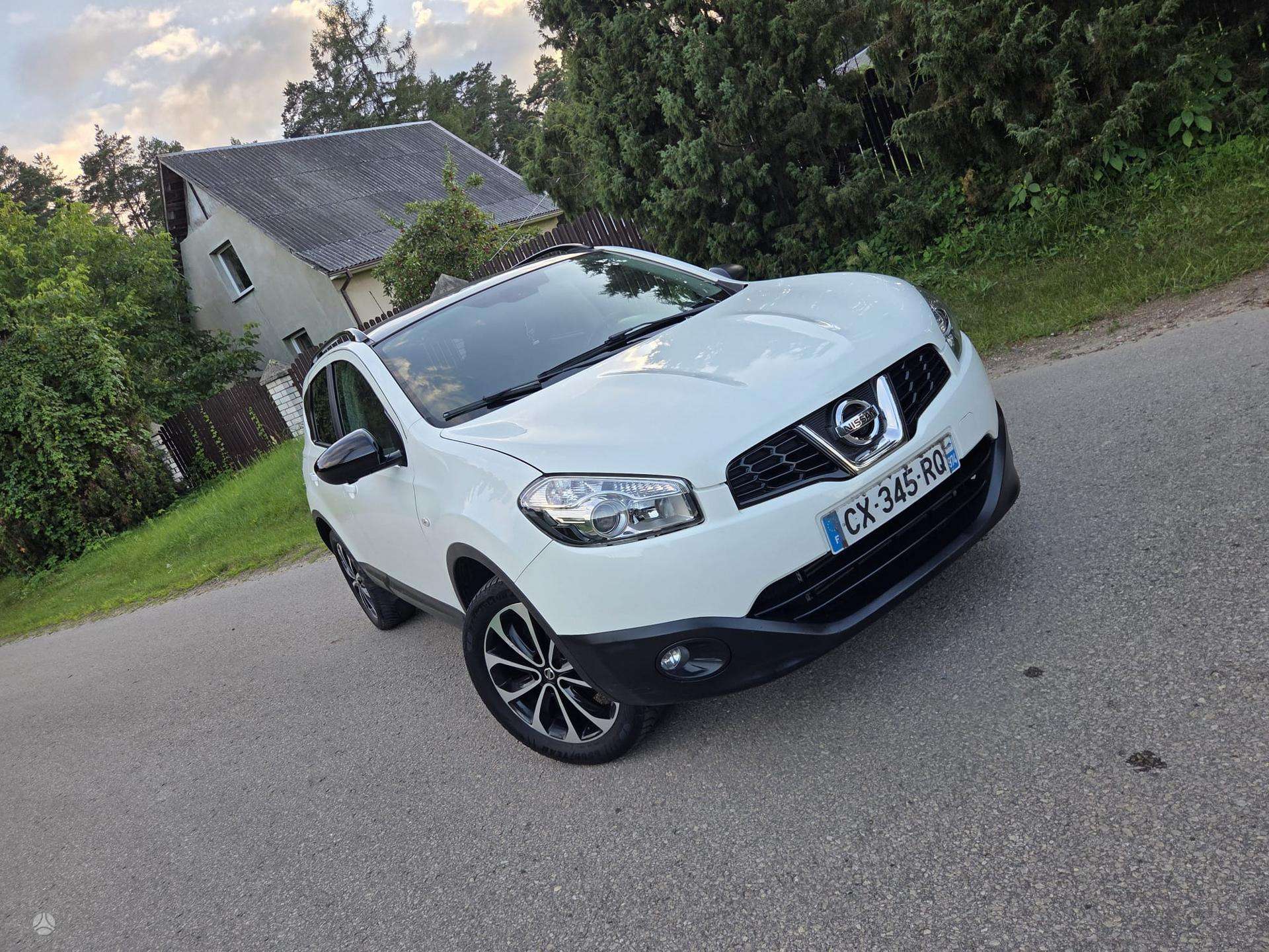 Nissan Qashqai.