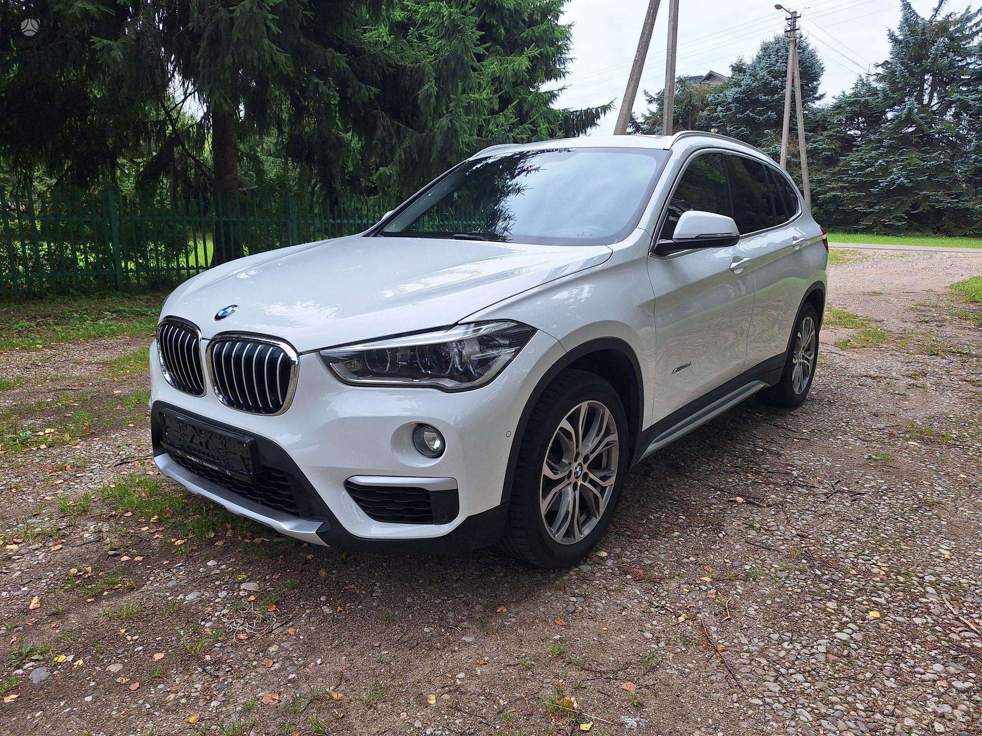 BMW X1.