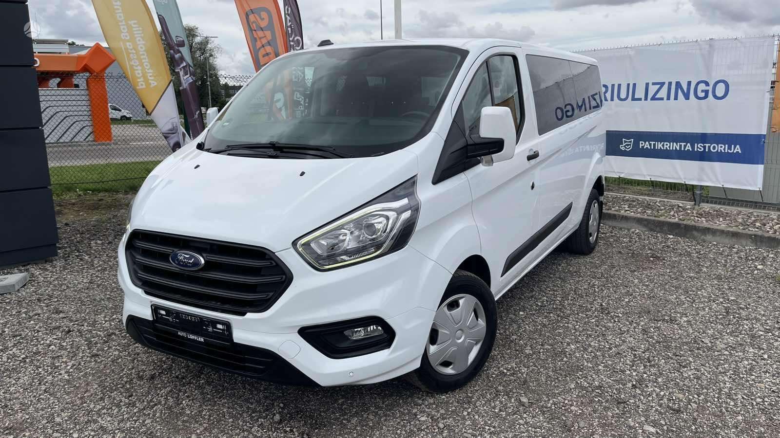 Ford Transit Custom.