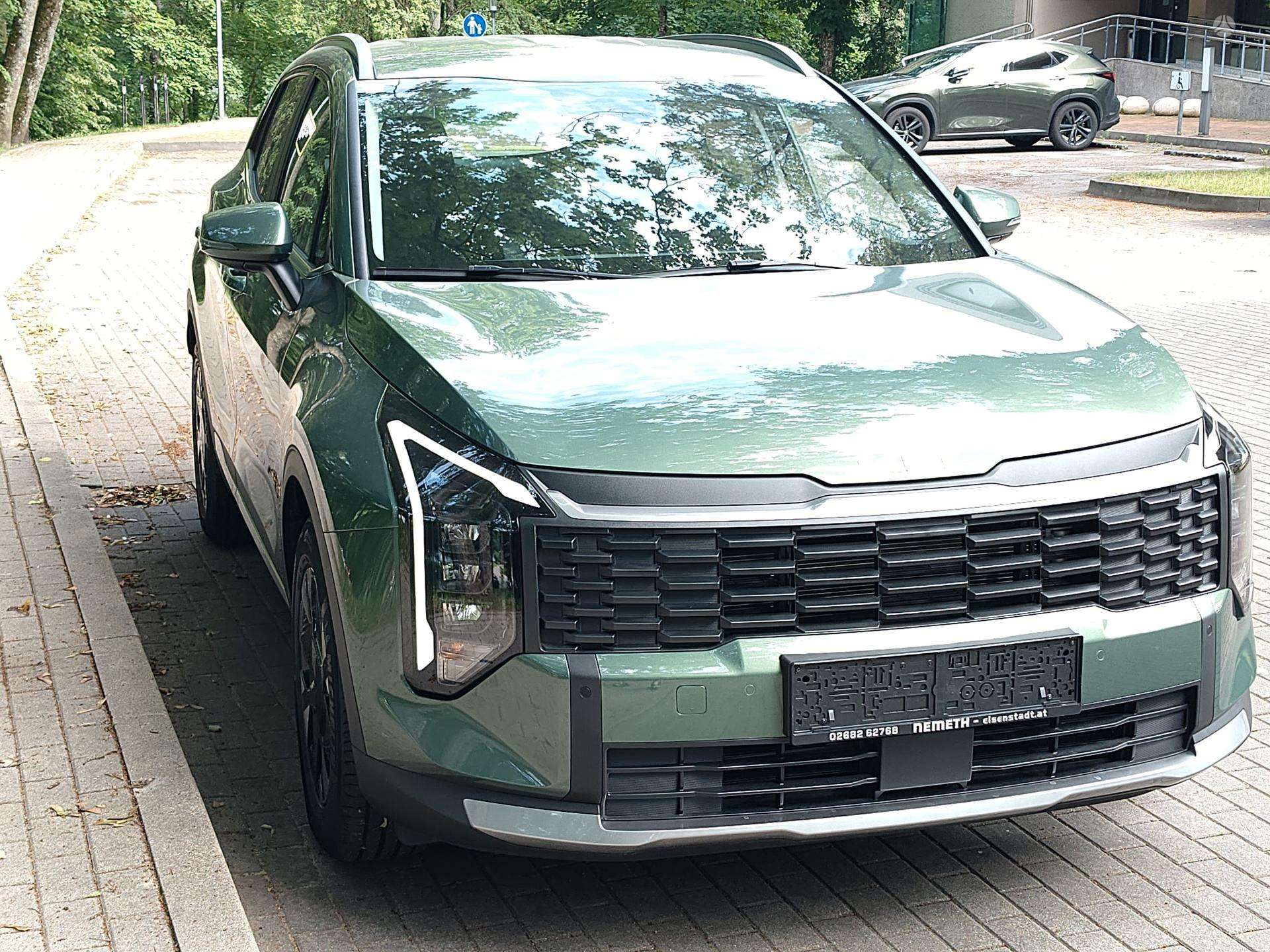 Kia Sportage.