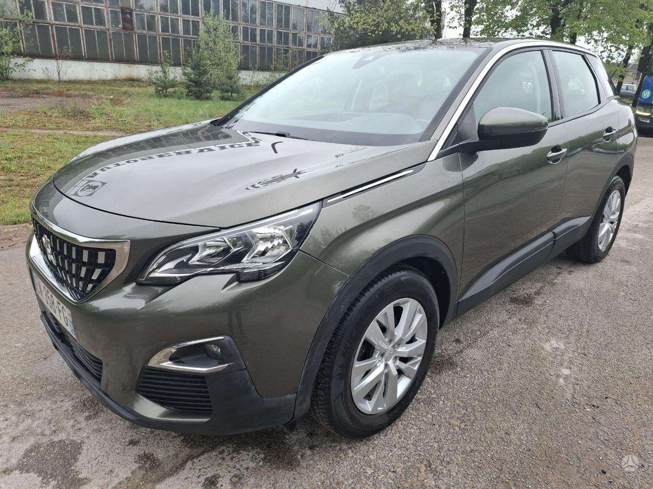 Peugeot 3008.