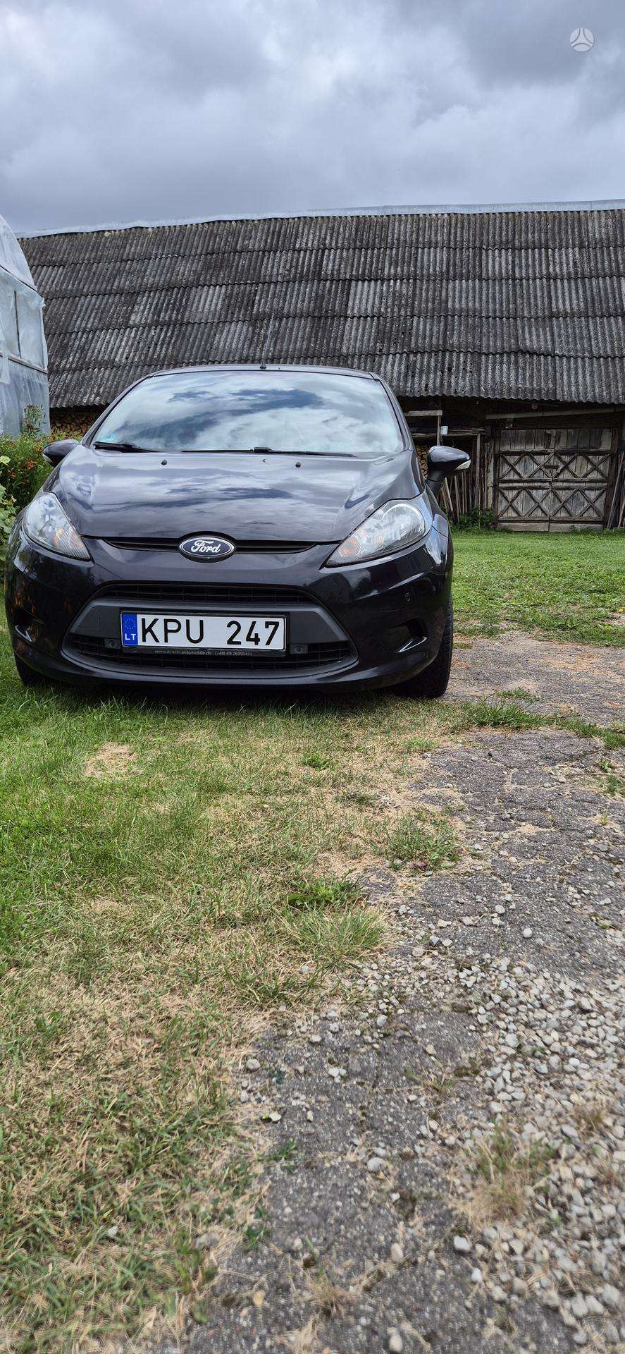 Ford Fiesta.