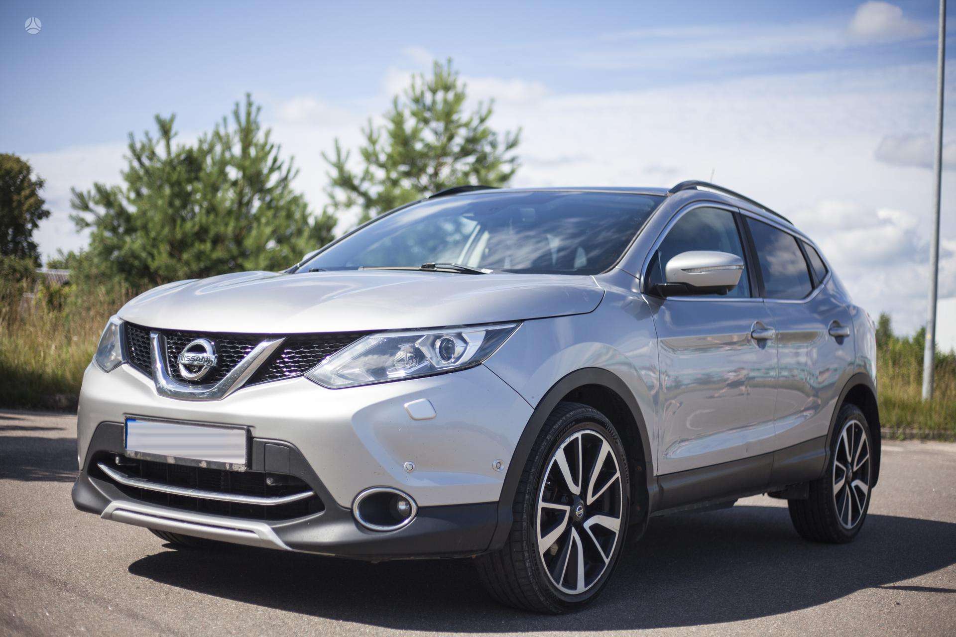Nissan Qashqai.