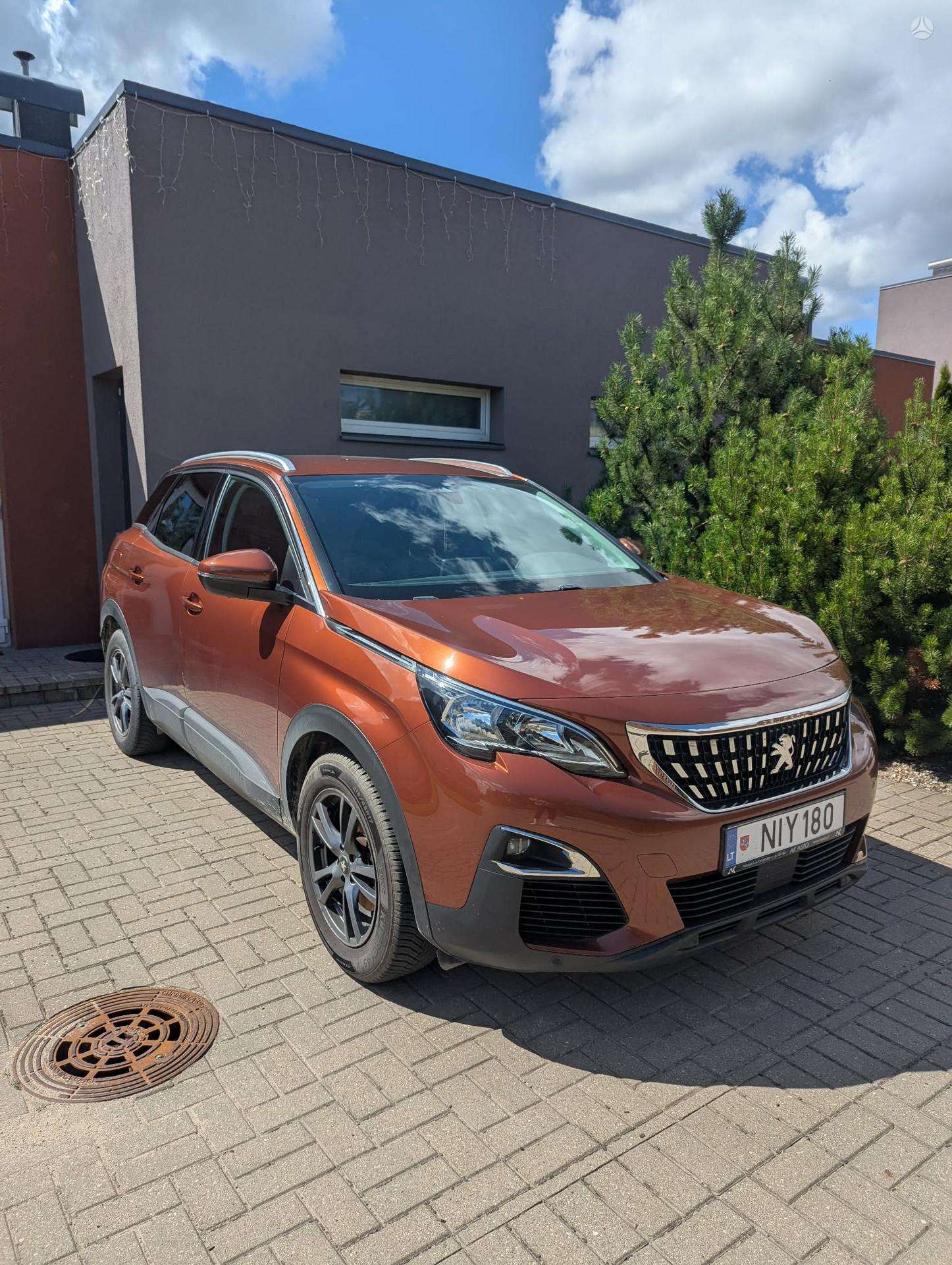 Peugeot 3008.