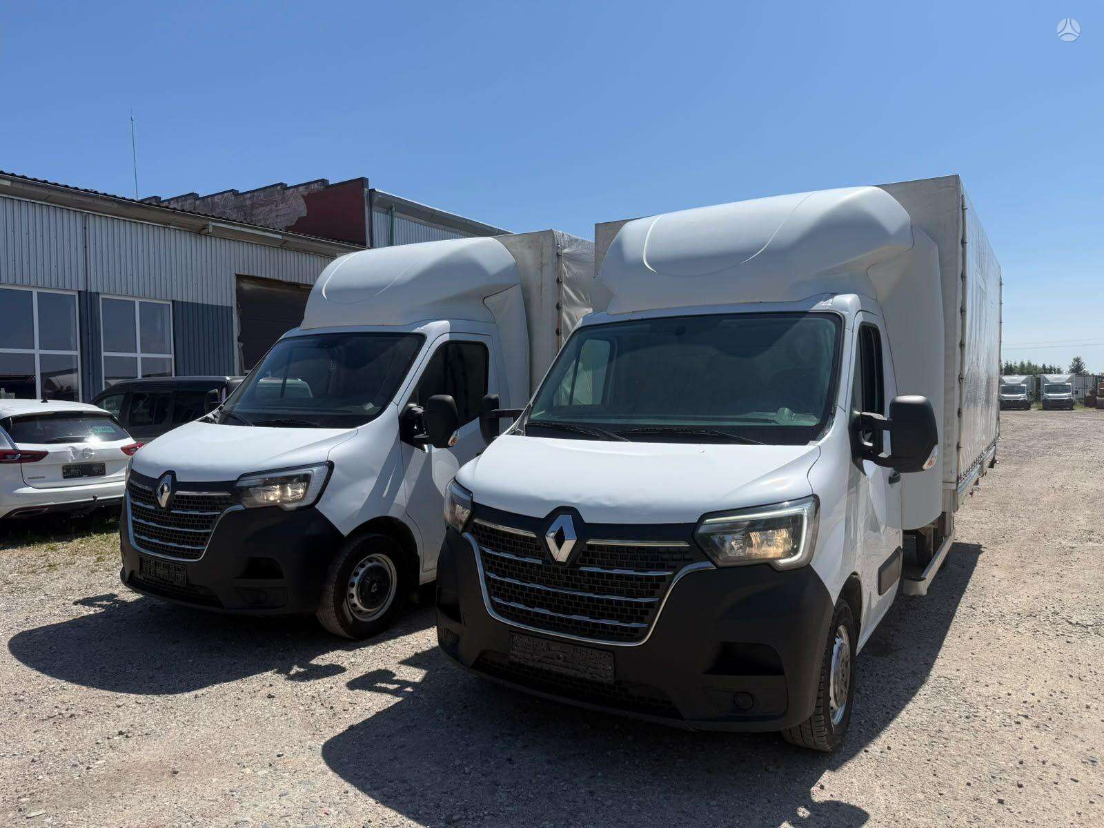 Renault Master.