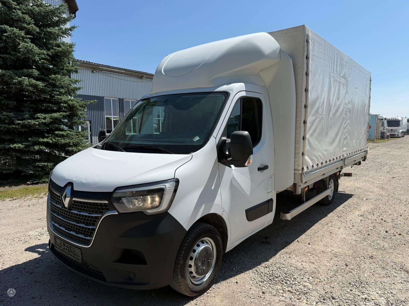 Renault Master.