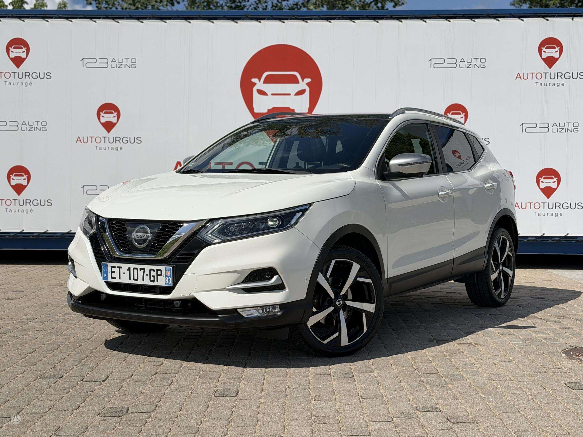 Nissan Qashqai.