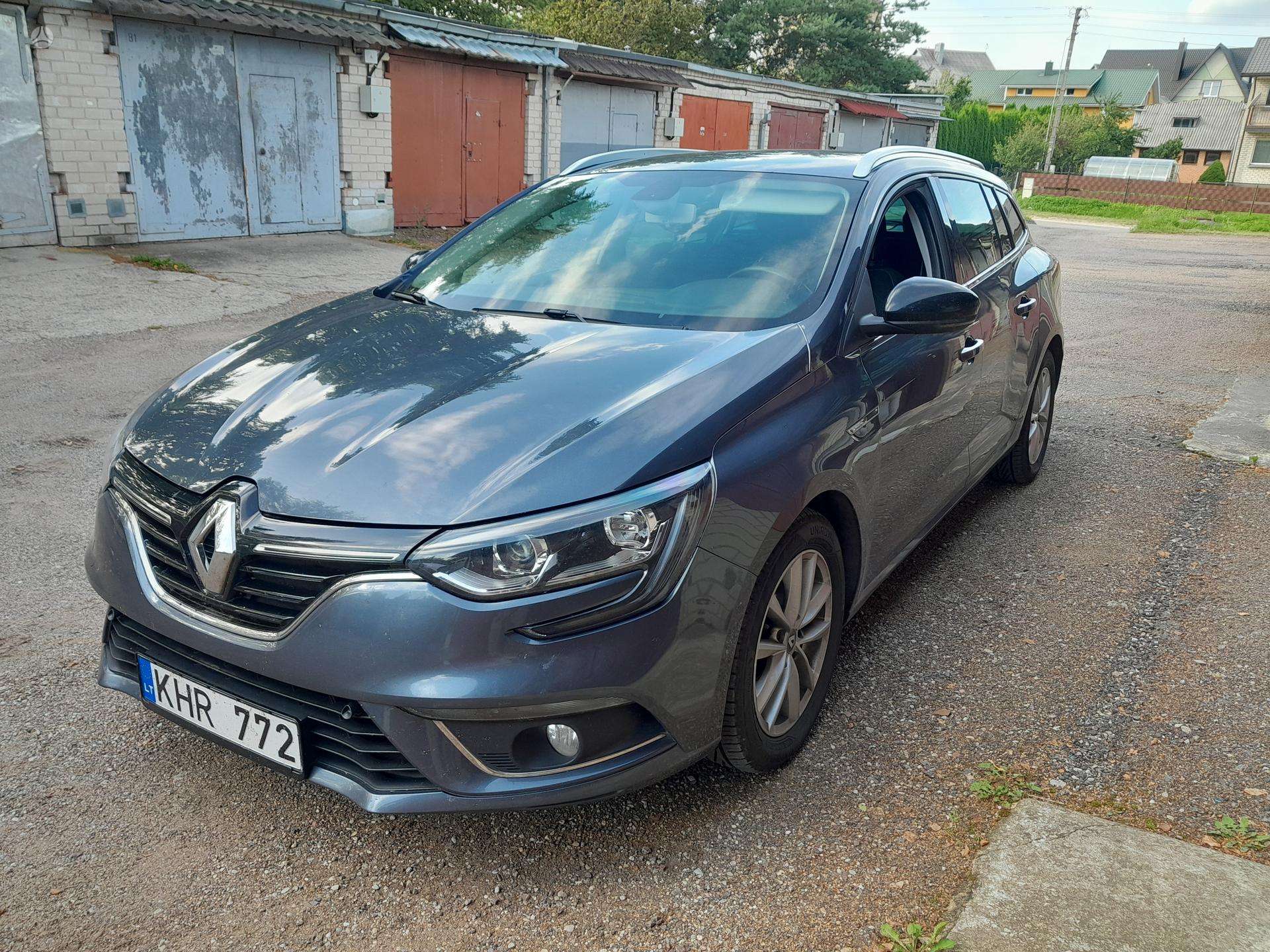 Renault Megane.