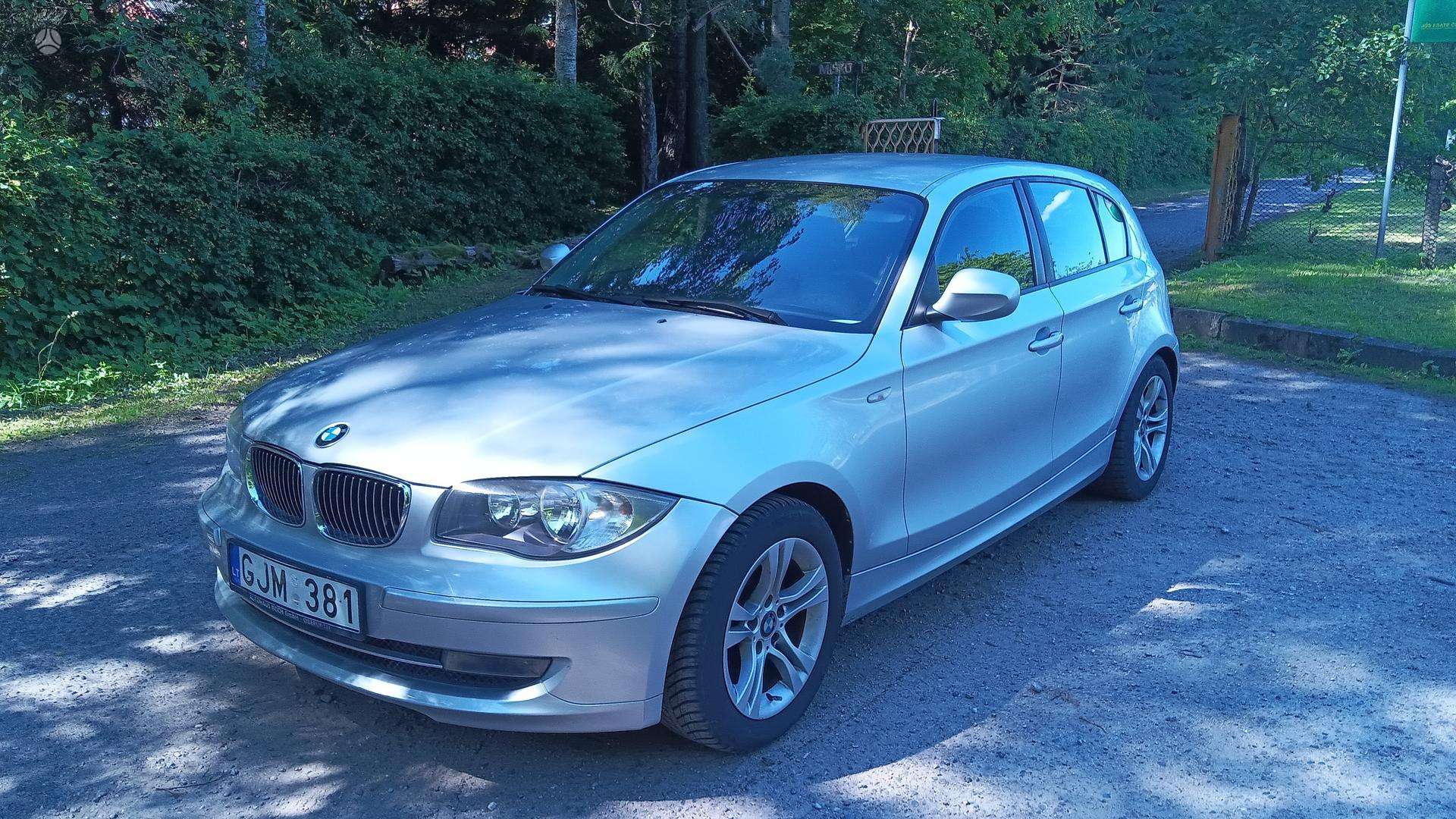 BMW 116.
