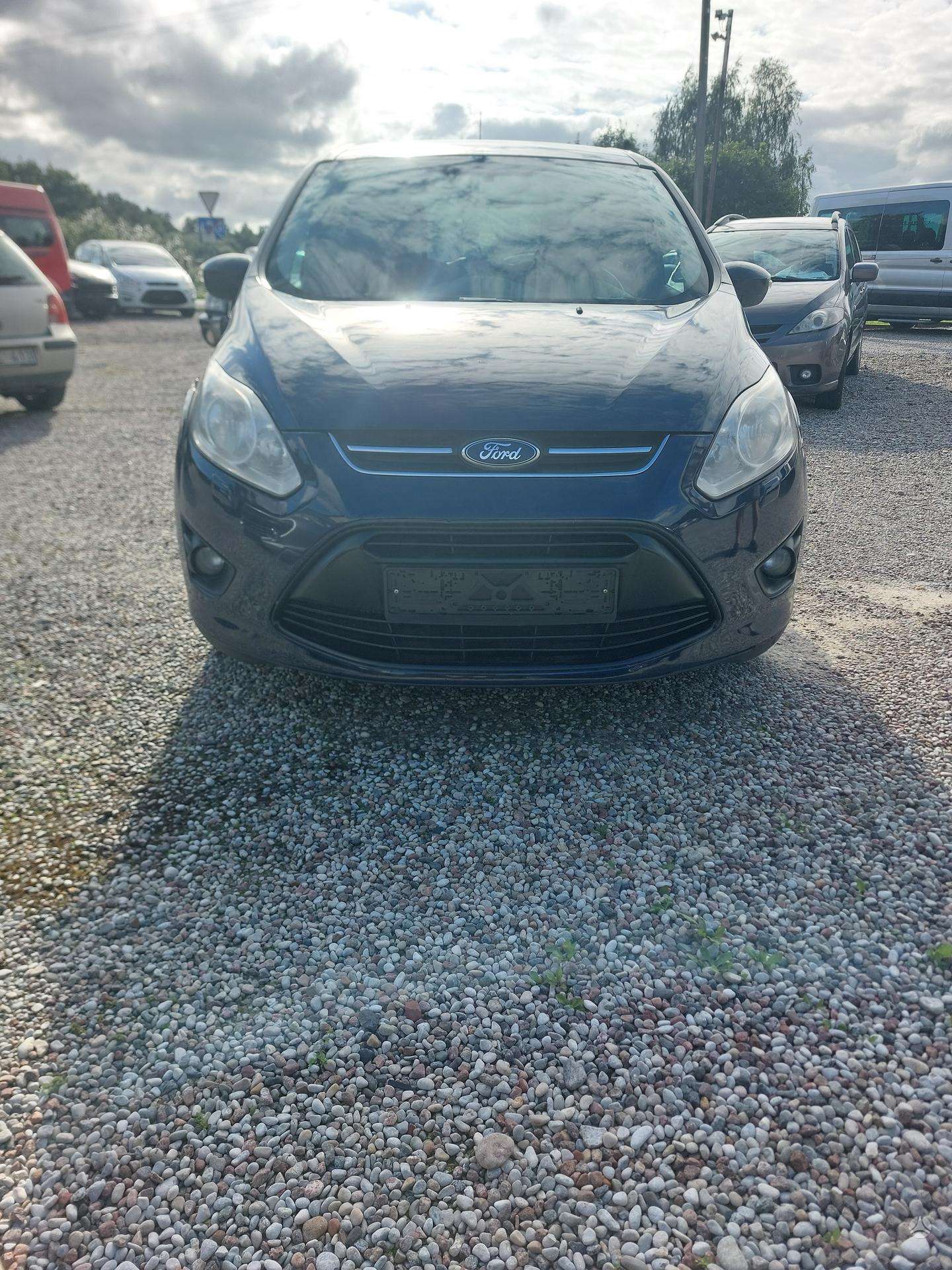 Ford Grand C-MAX.